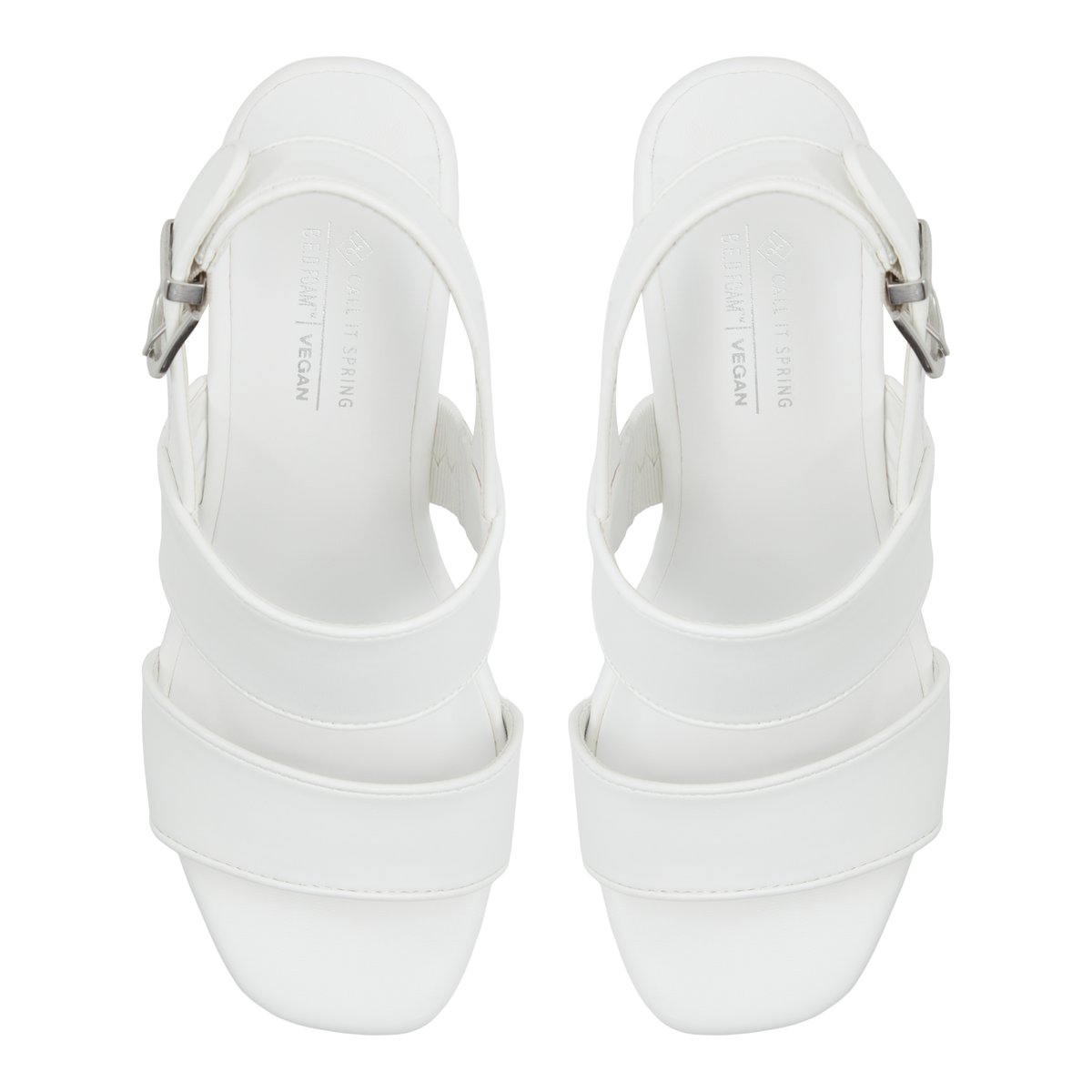 Florentina White Women s Wedges Call It Spring Canada