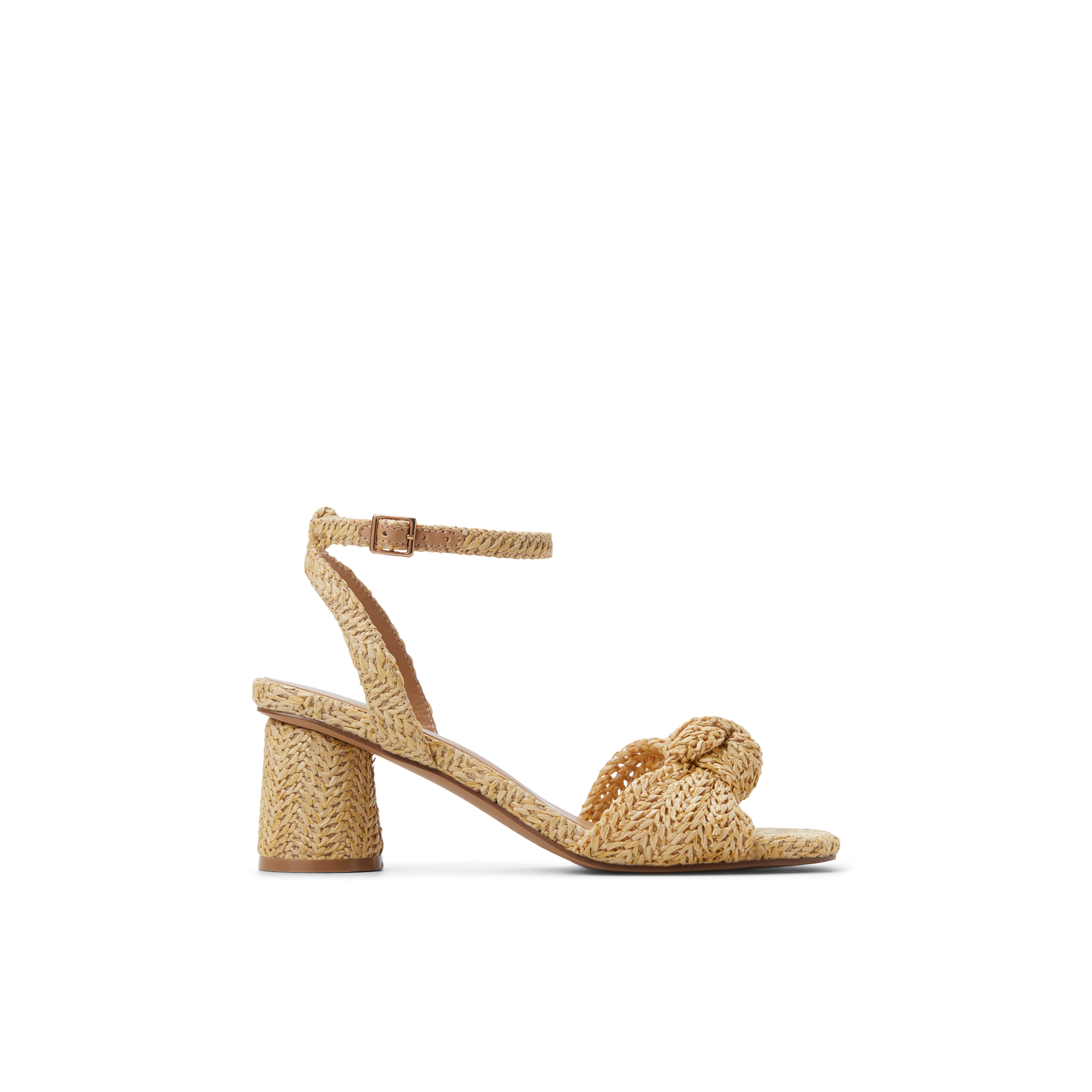 Florrence Natural Women's Low-mid Heels