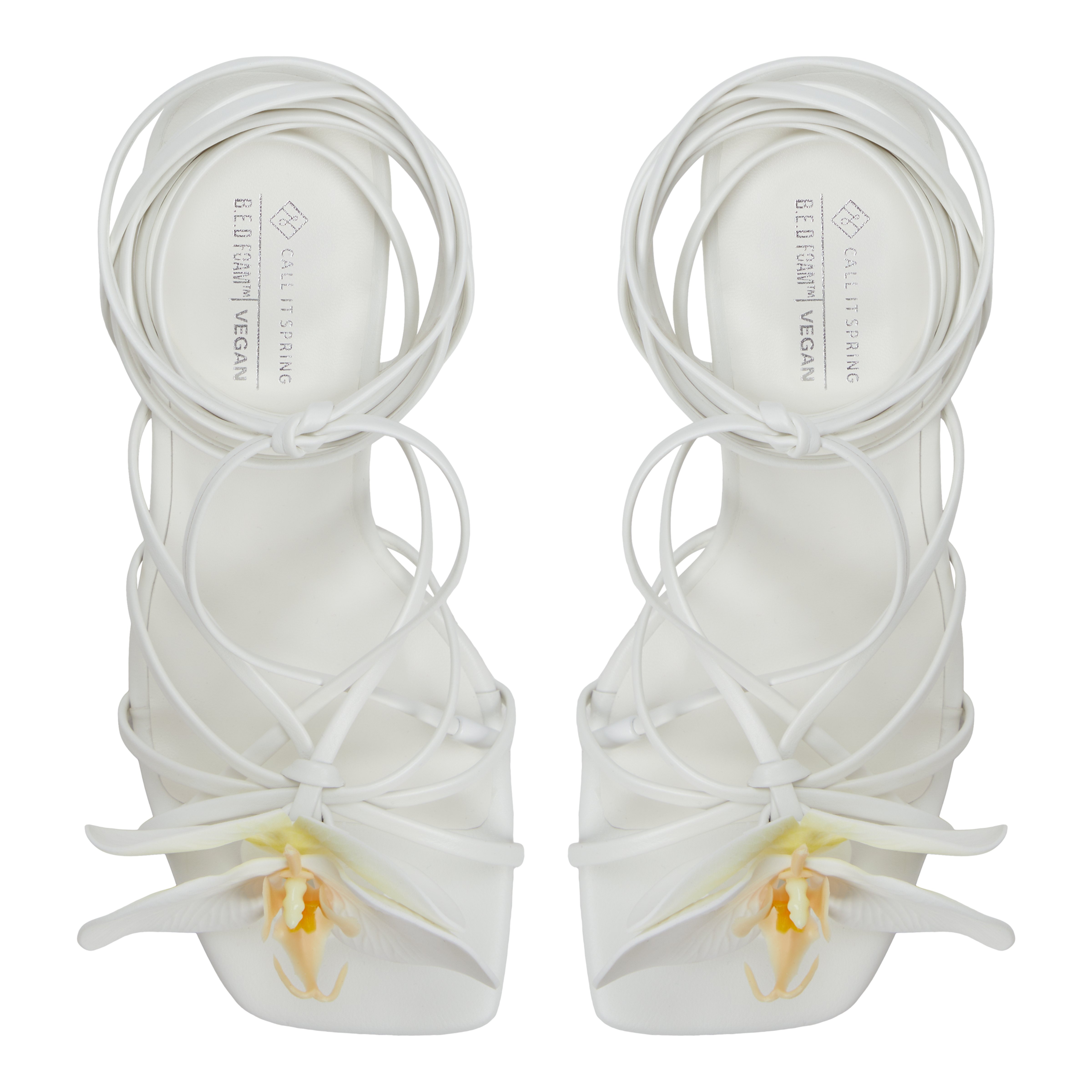 Flourish White Women's Low-mid Heels