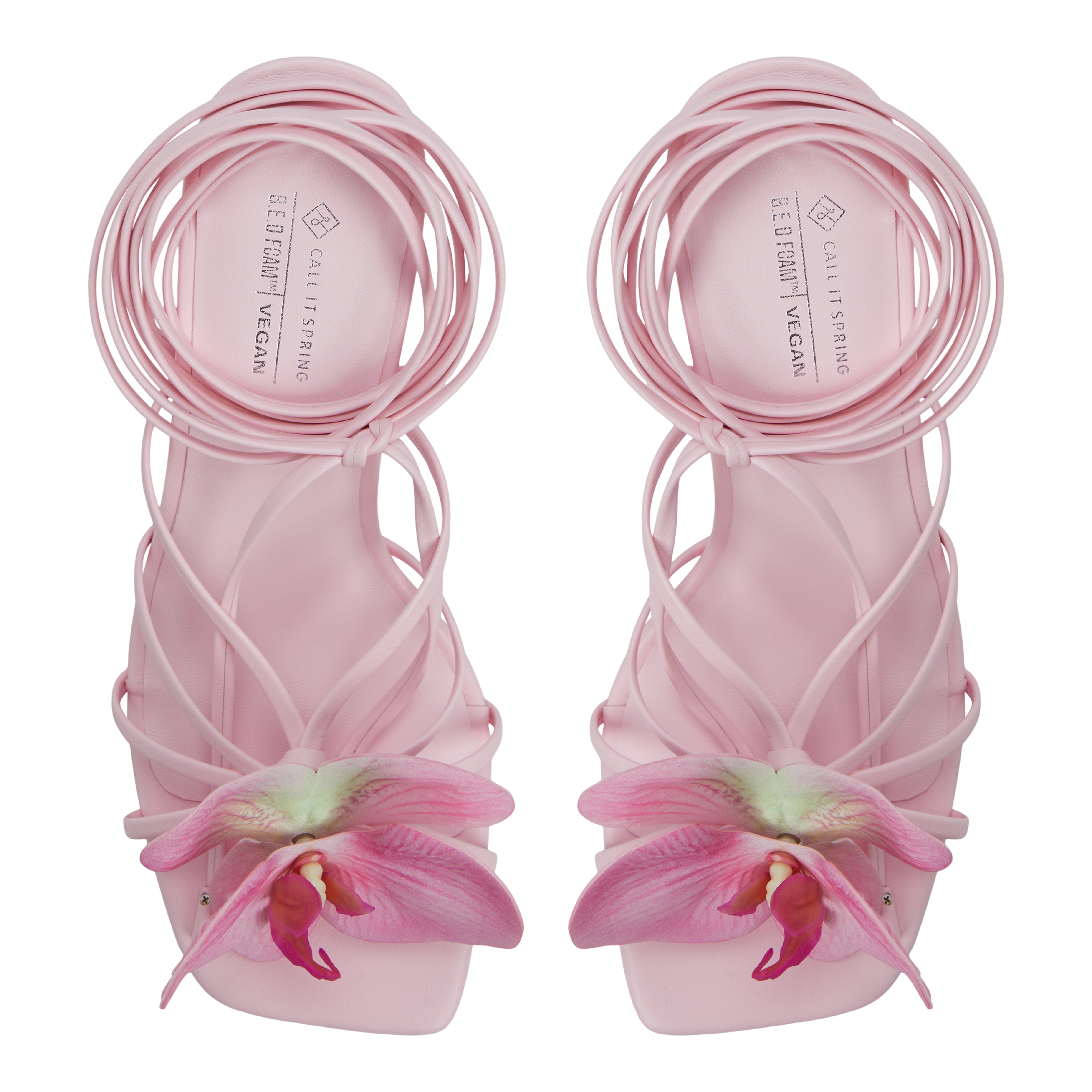 Flourish Rose Femmes Talons moyens | Boutique Spring Canada