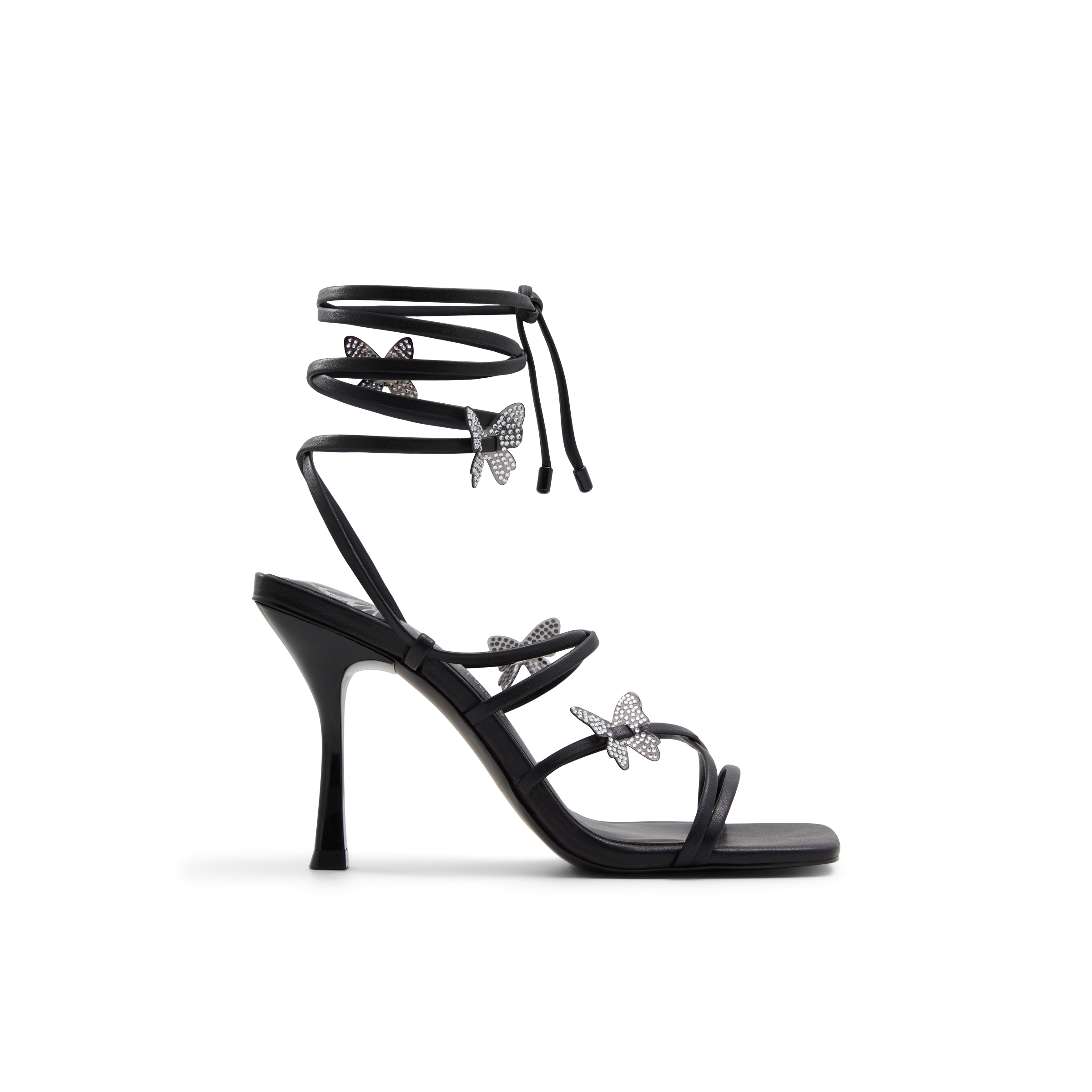 Flutterby High heel lace up sandals