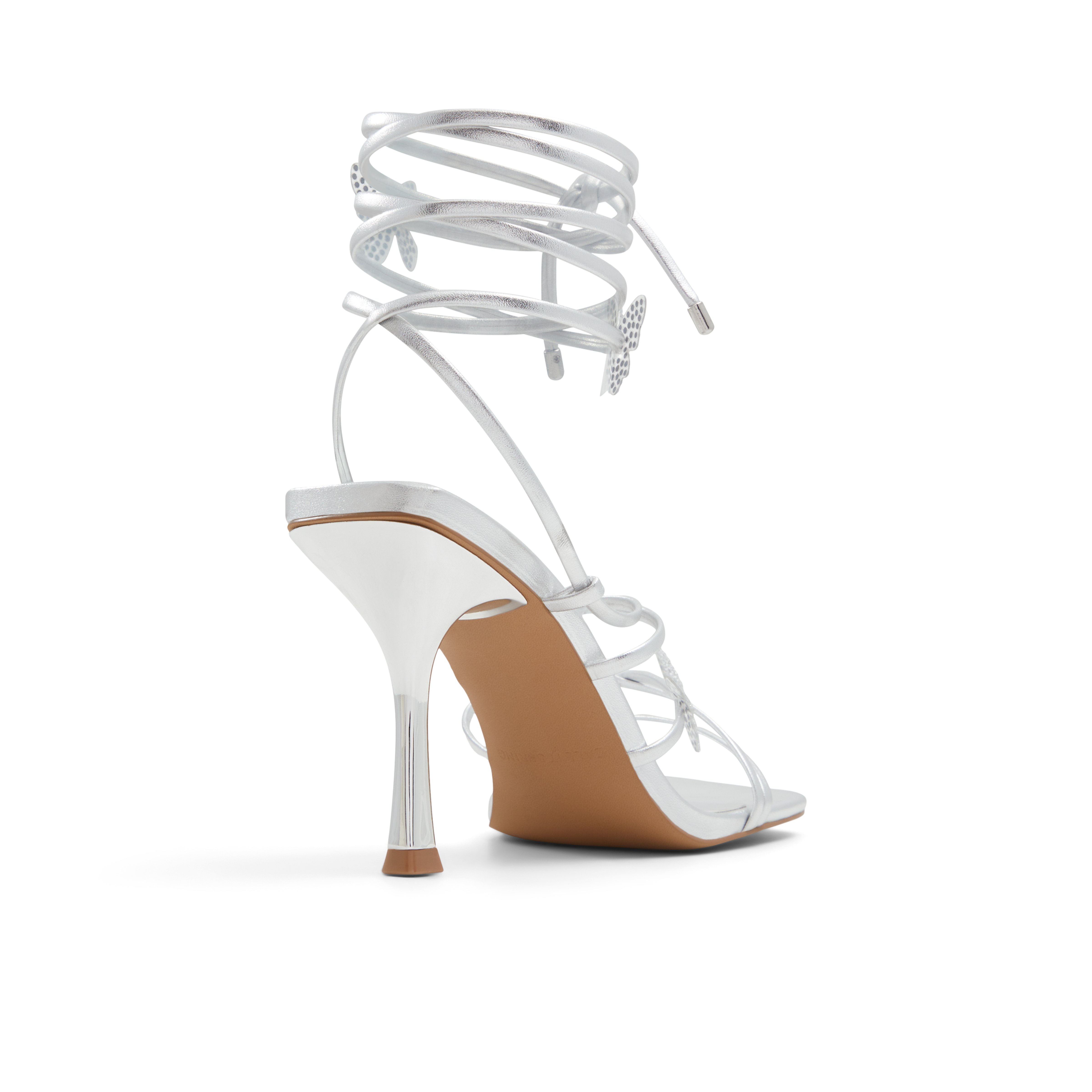 Flutterby High heel lace up sandals