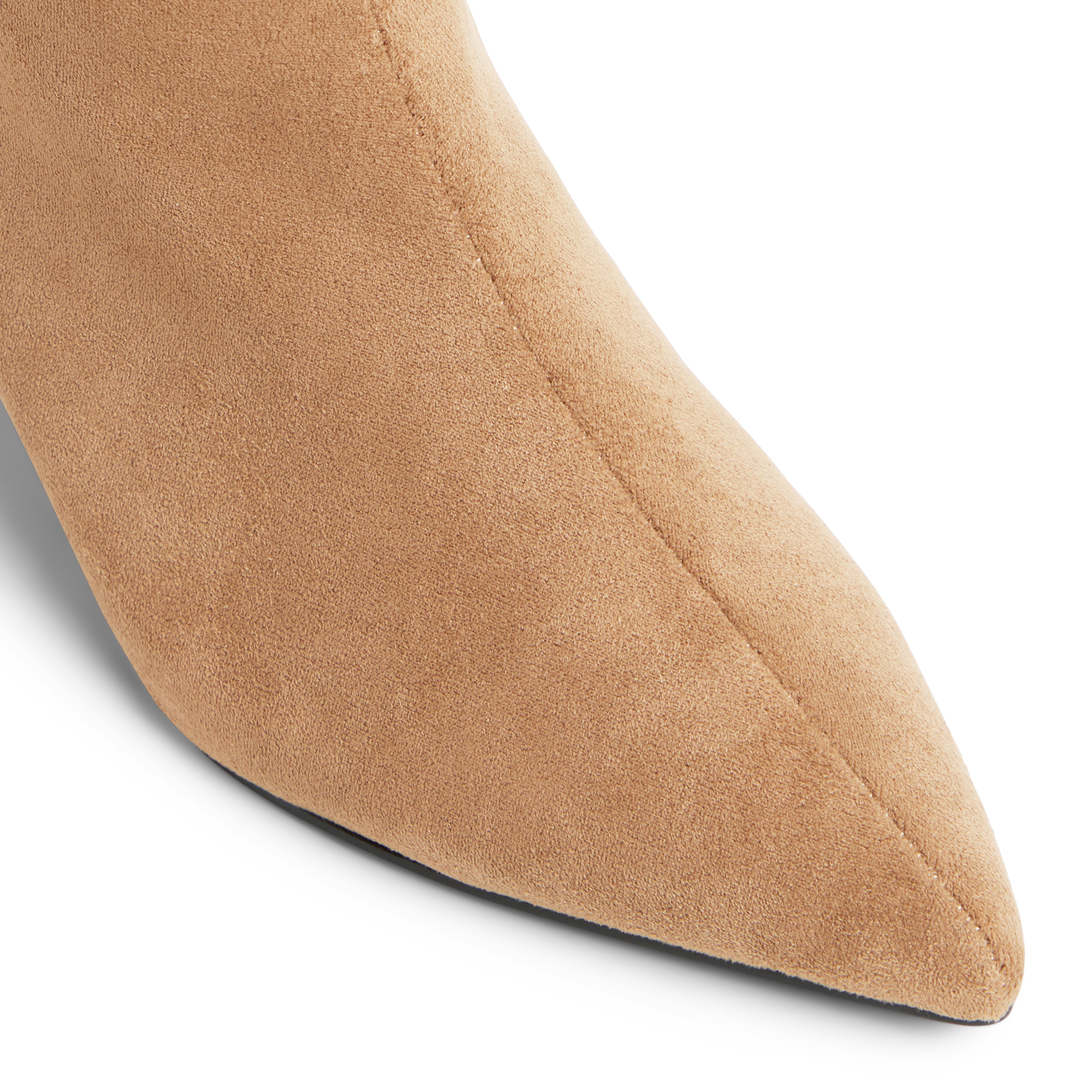 Fraankie Taupe Women's Mid-calf Boots