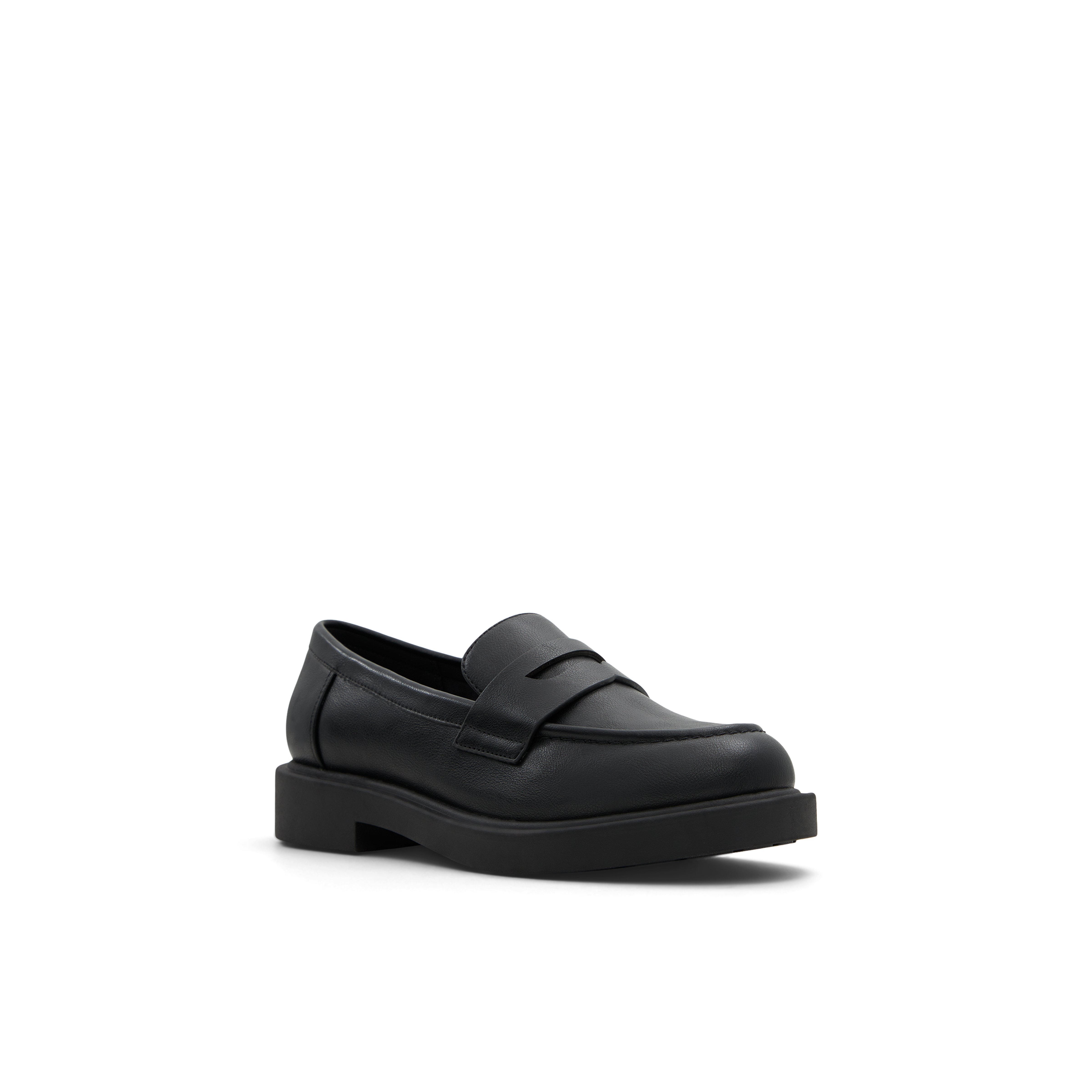 Frankiie Black Women's Loafers