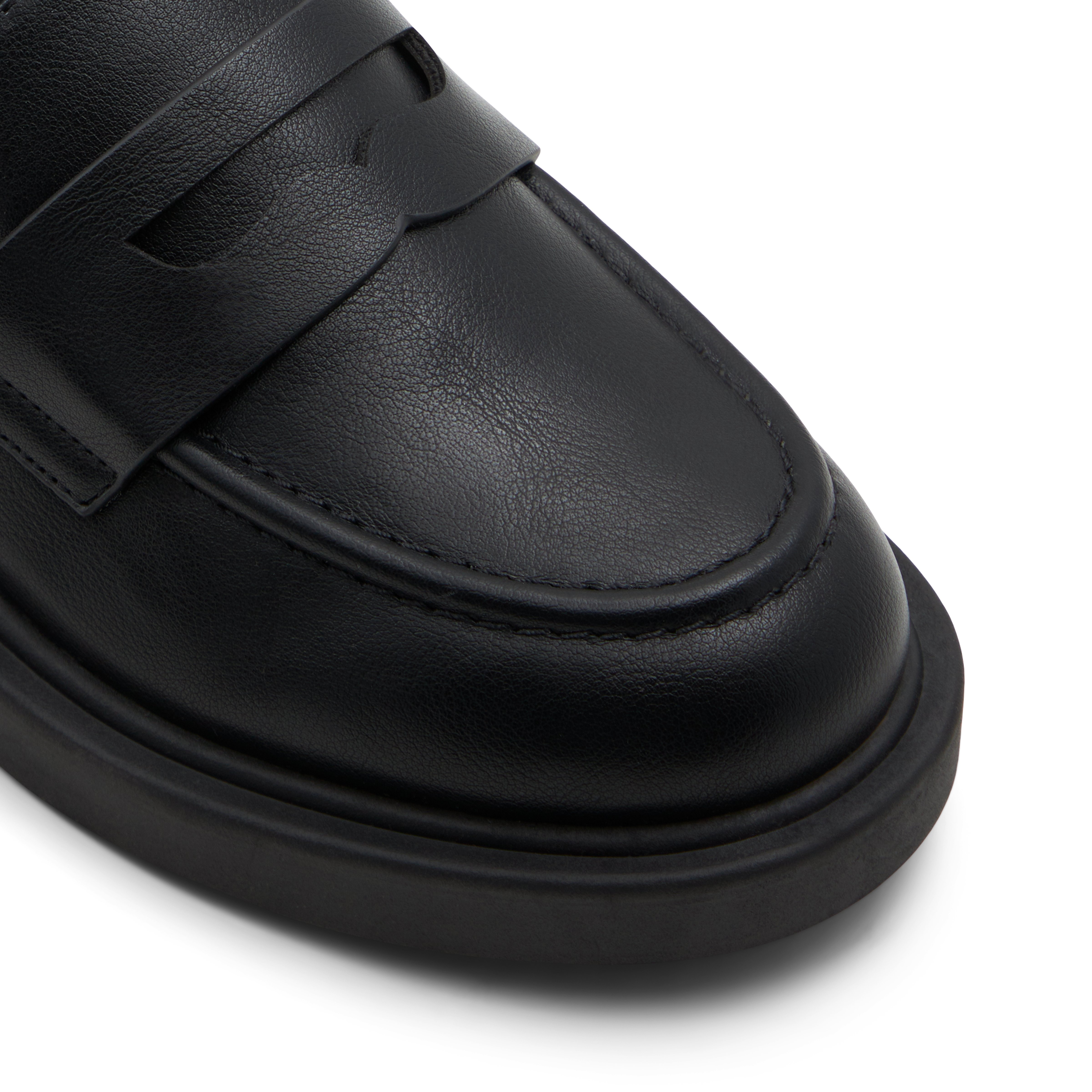 Frankiie Black Women's Loafers