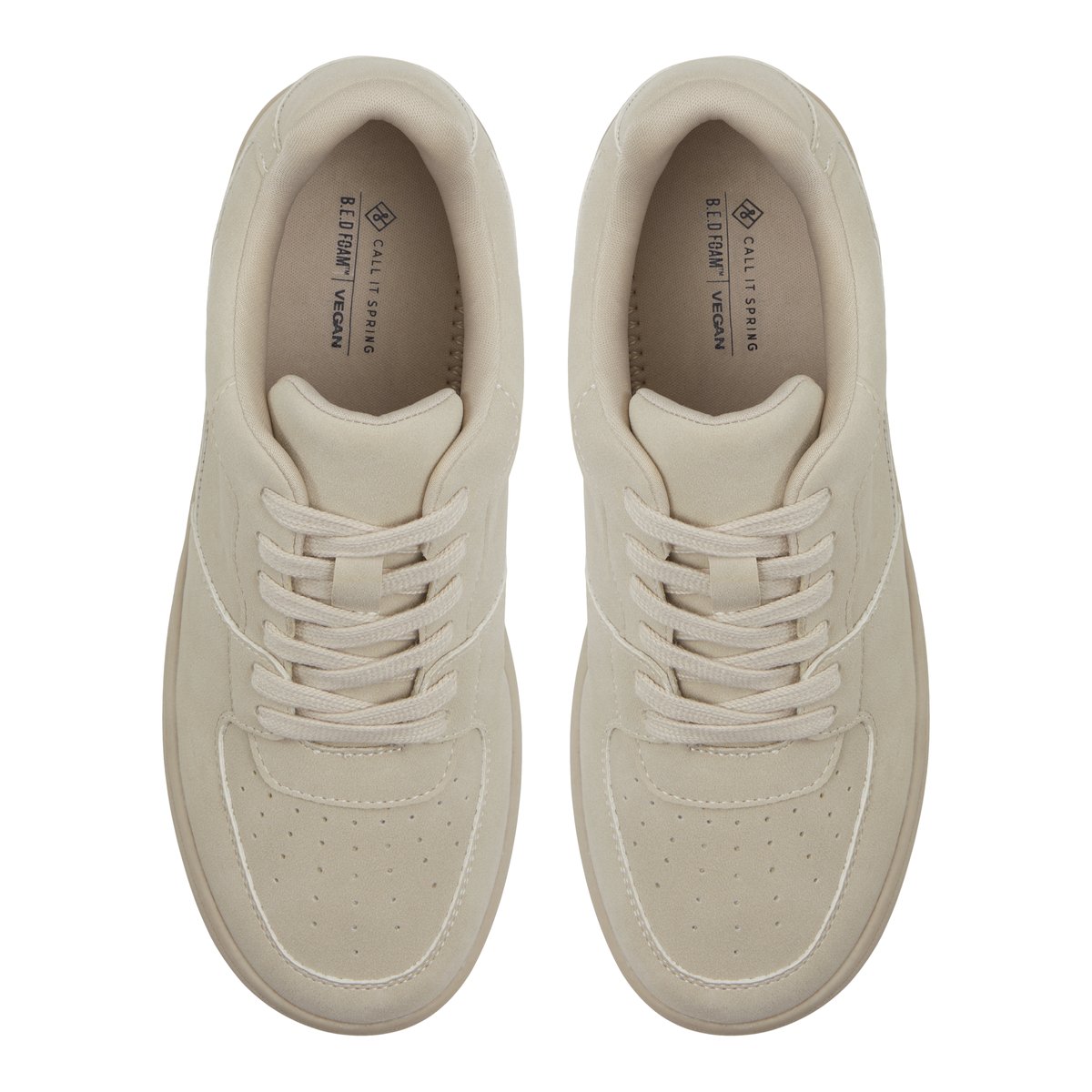 JILL BY JILLSTUART ★ OZ String Platform Sneakers ★ Jill Stuart Shoe 6542 Women's Thick Sole Lace-up Sneakers, b