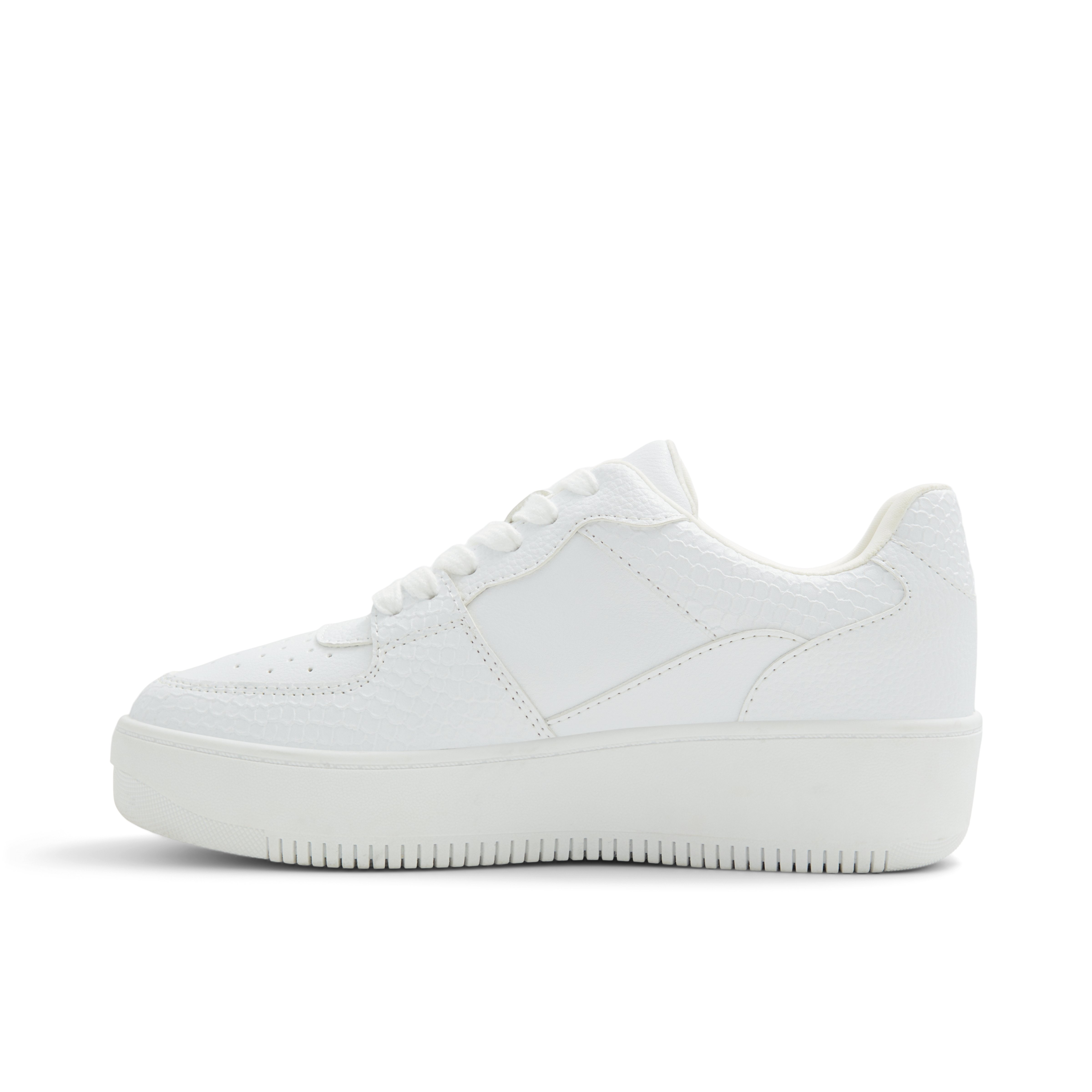 Fresh White Women's Lace Up Sneakers | Call It Spring Canada