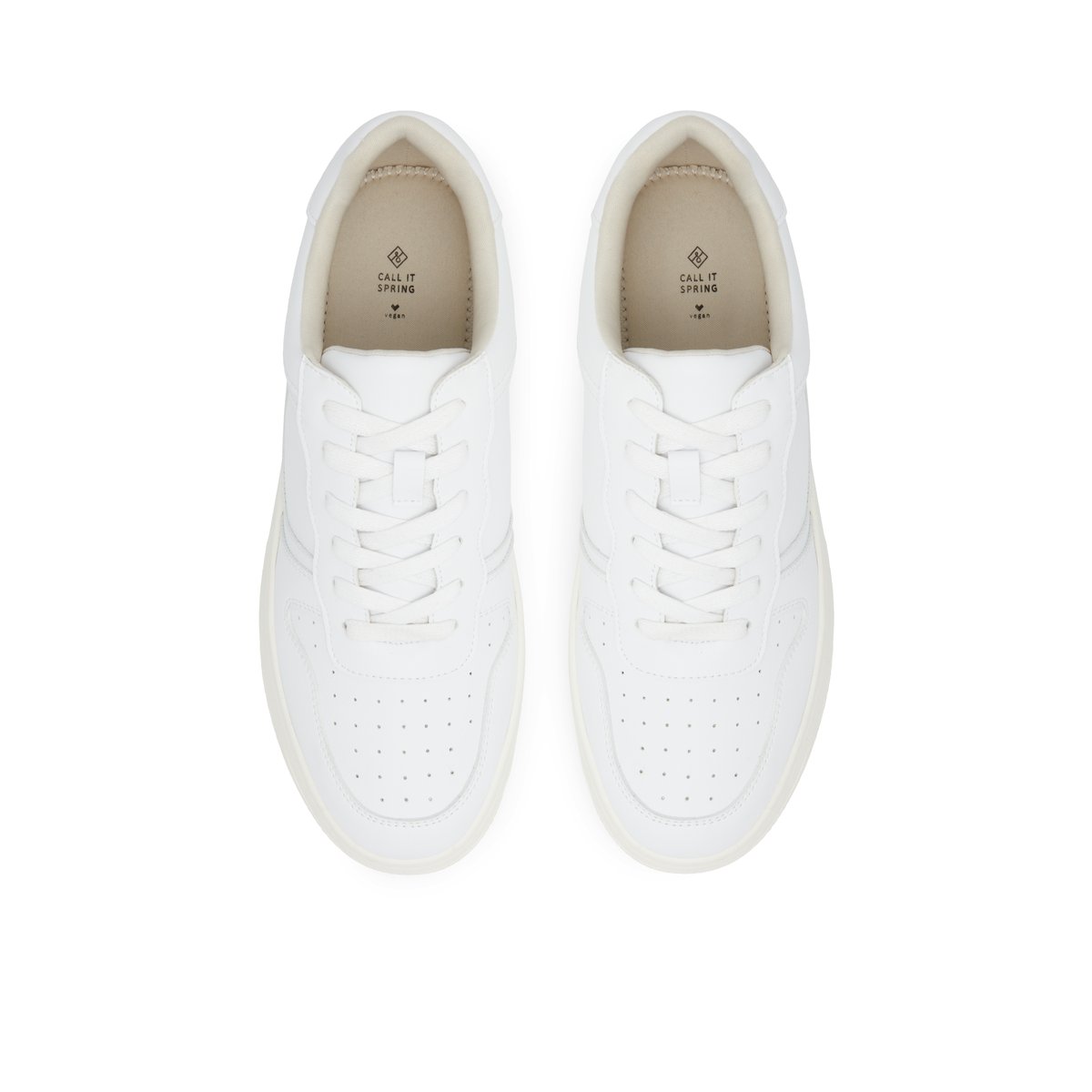 call it spring white sneakers