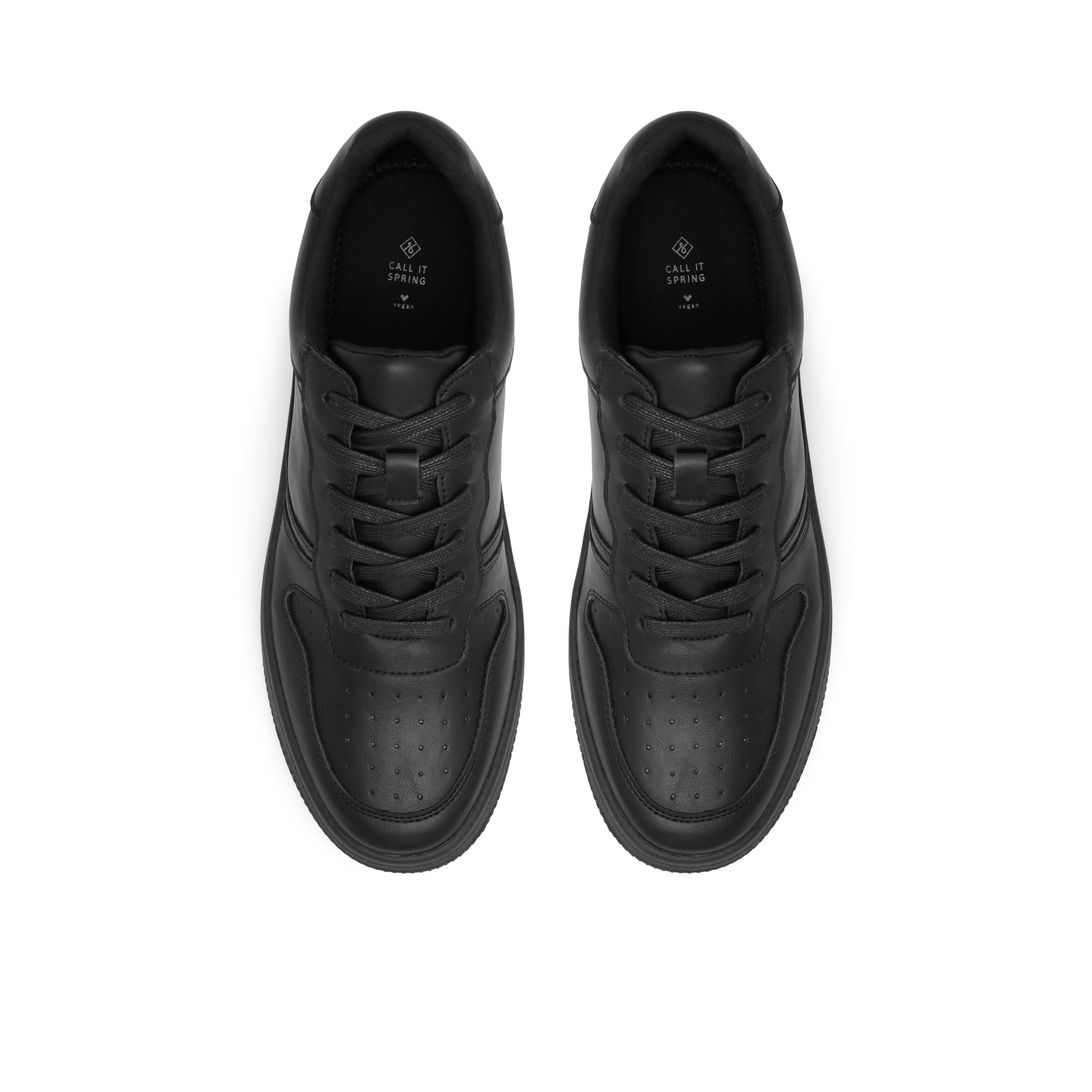Freshh_h Black Men's Retro Sneakers