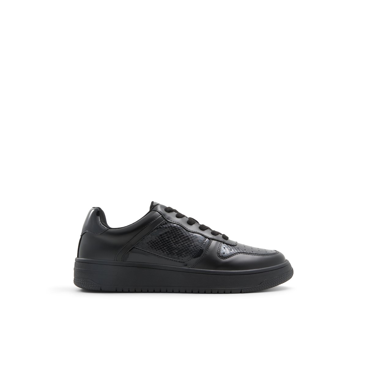 Freshh h Other Black Synthetic Patent Men s Retro Sneakers Call It Spring Canada