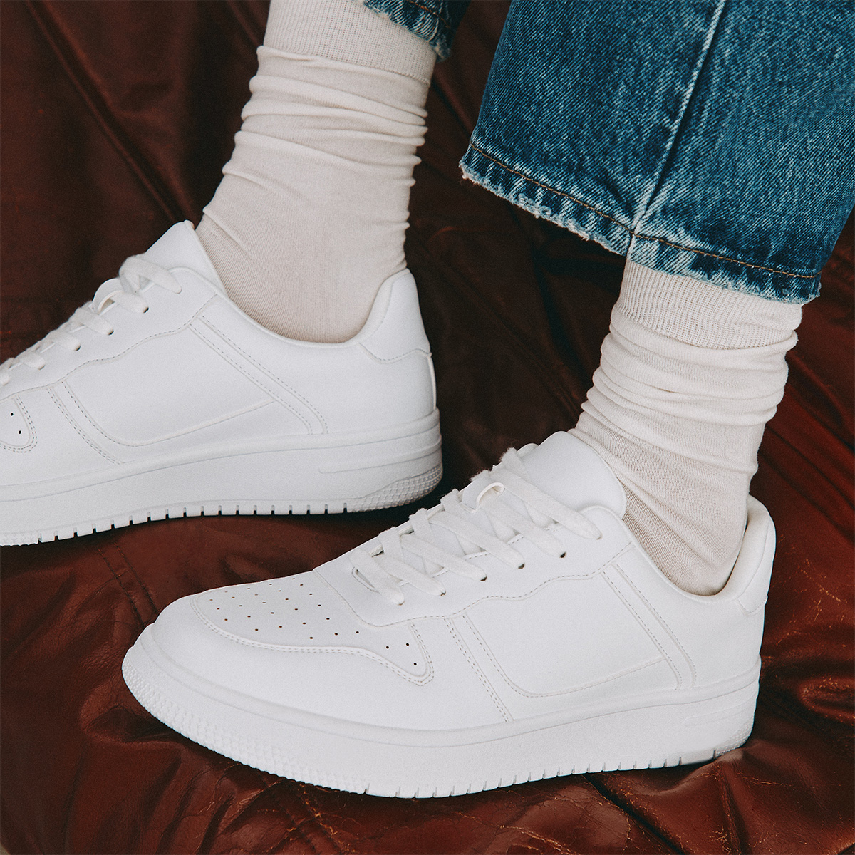 Freshh h White Men s White Sneakers Call It Spring Canada