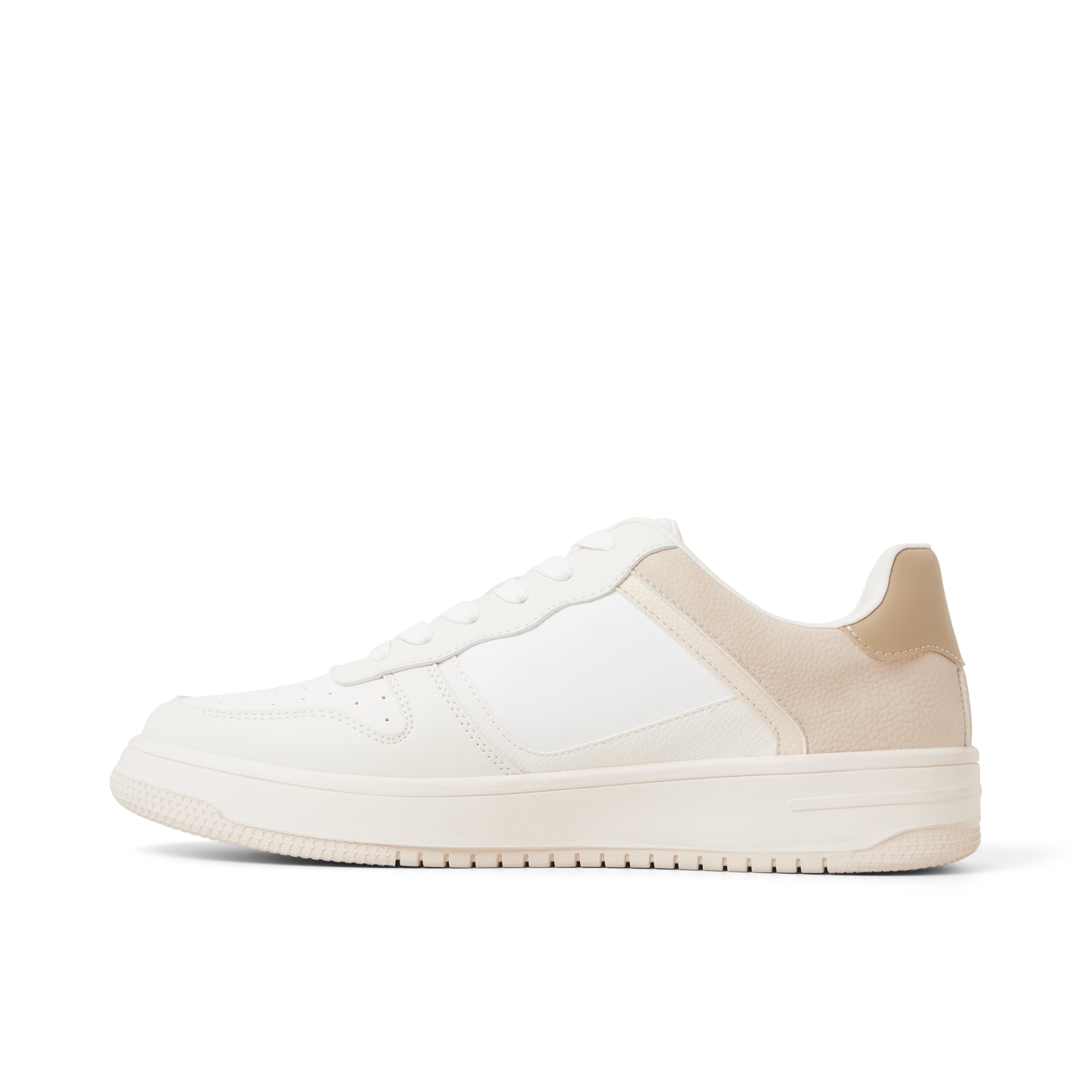 Freshh_h White Combo Men's Sneakers