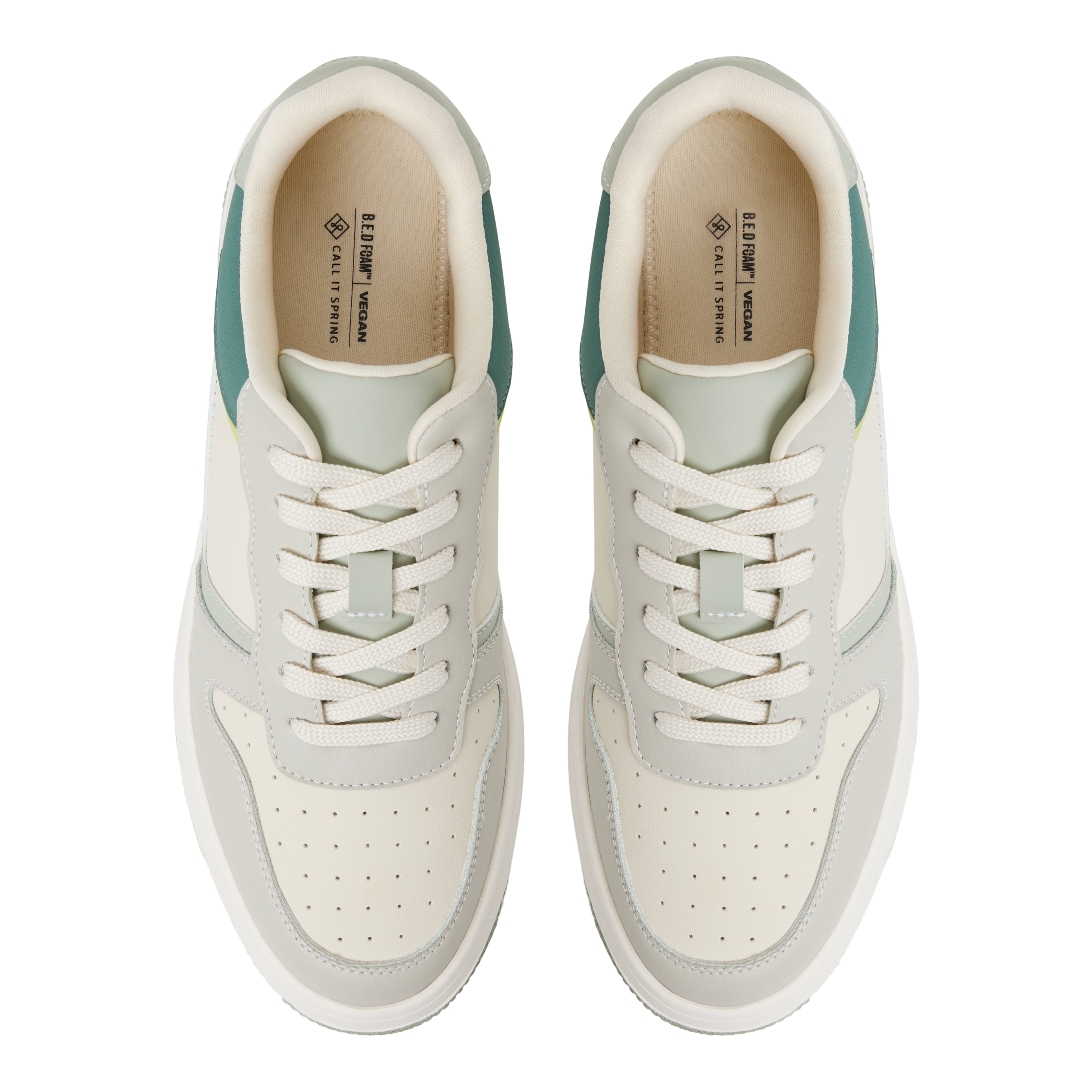 Freshh_h Light Green Men's Sneakers