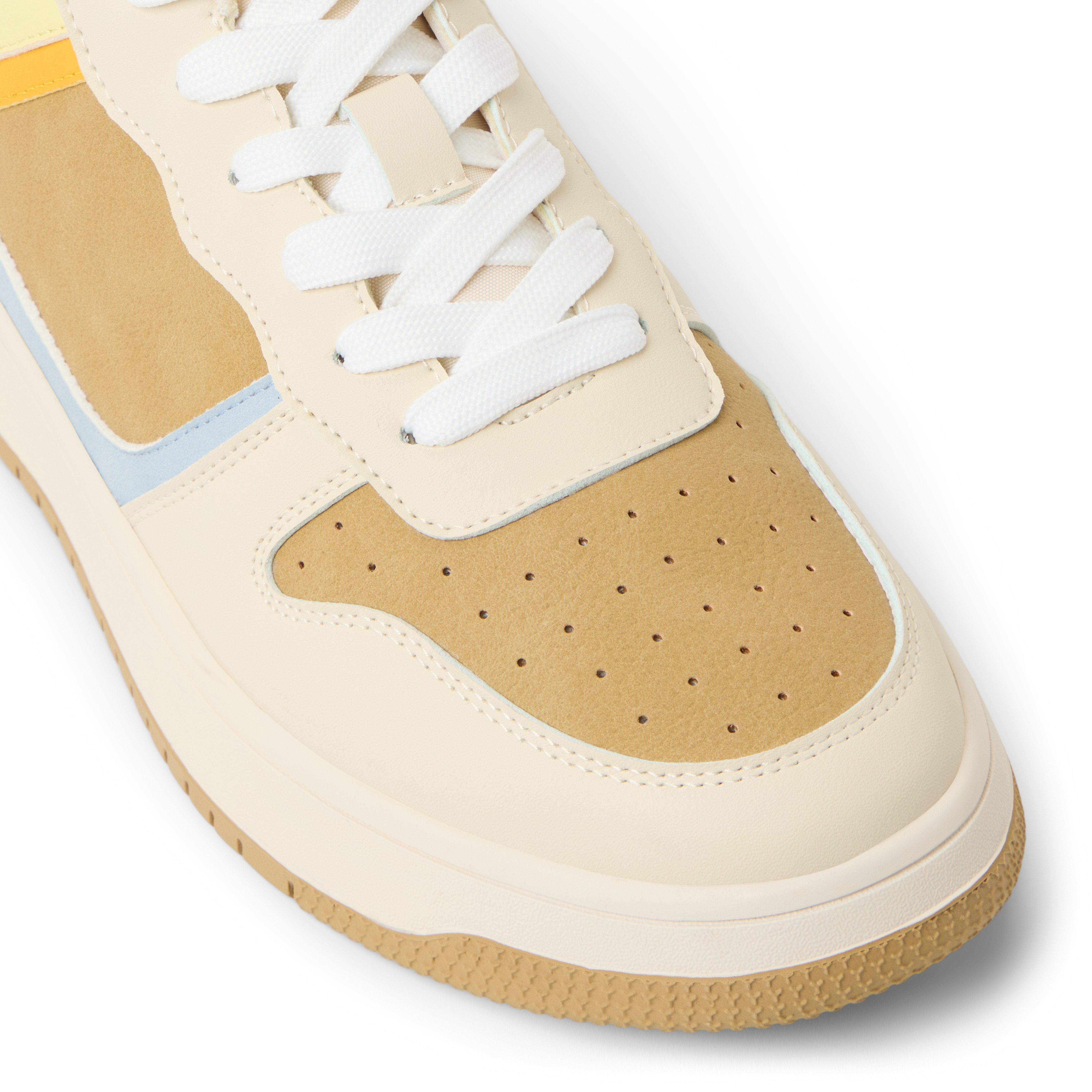 Freshh_h Pastel Multi Men's Low Top Sneakers