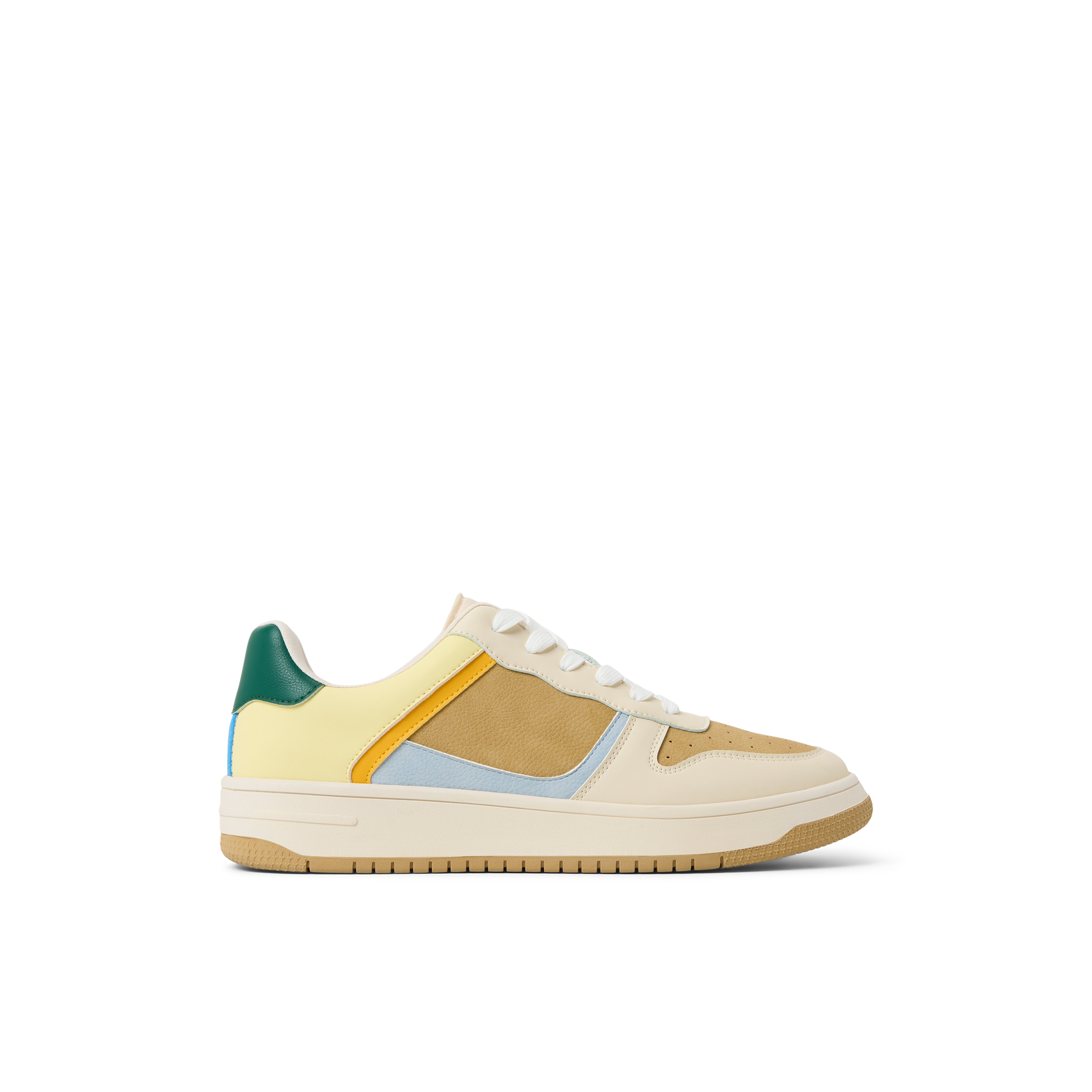 Freshh_h Pastel Multi Men's Low Top Sneakers