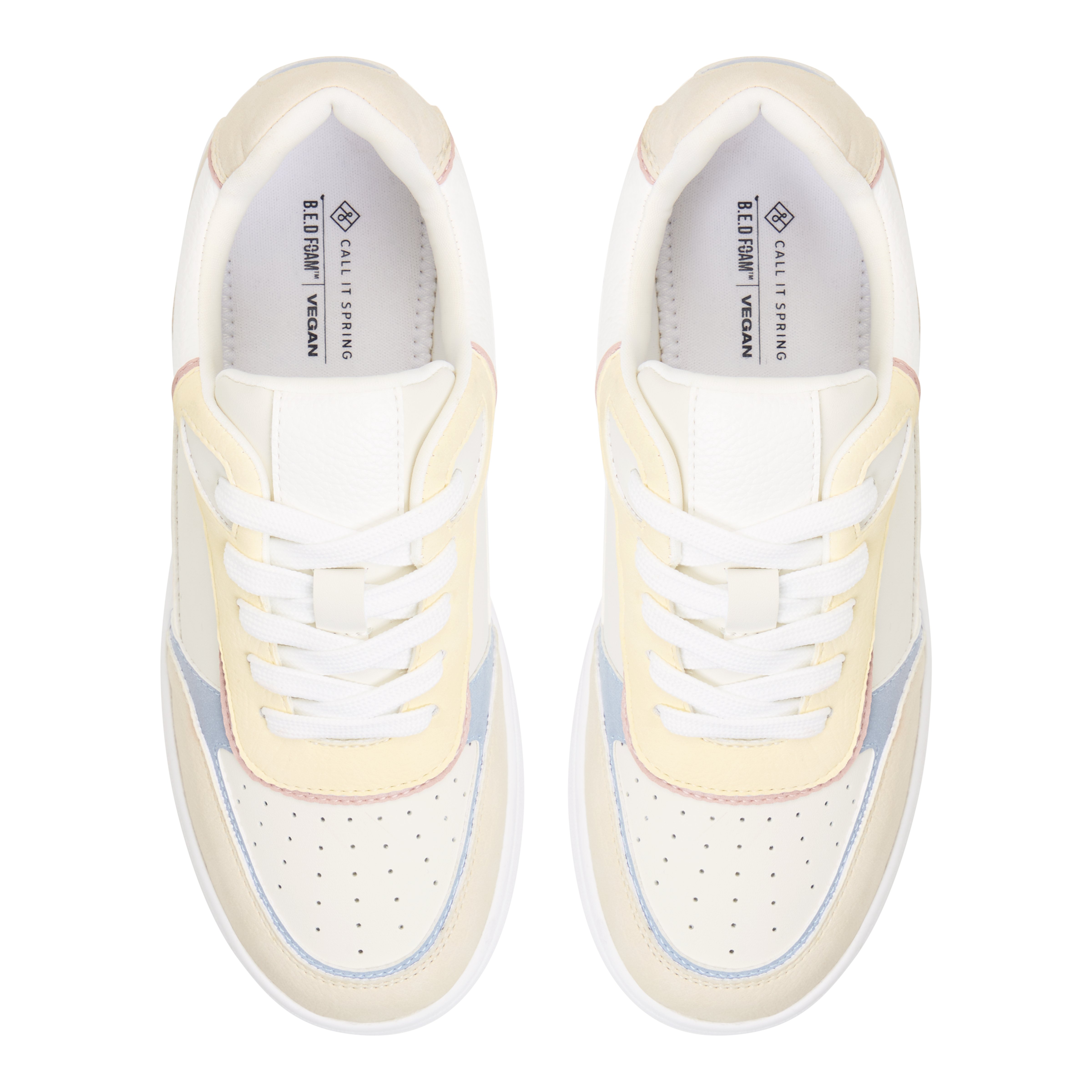 Freshy Other White Women's Low Tops