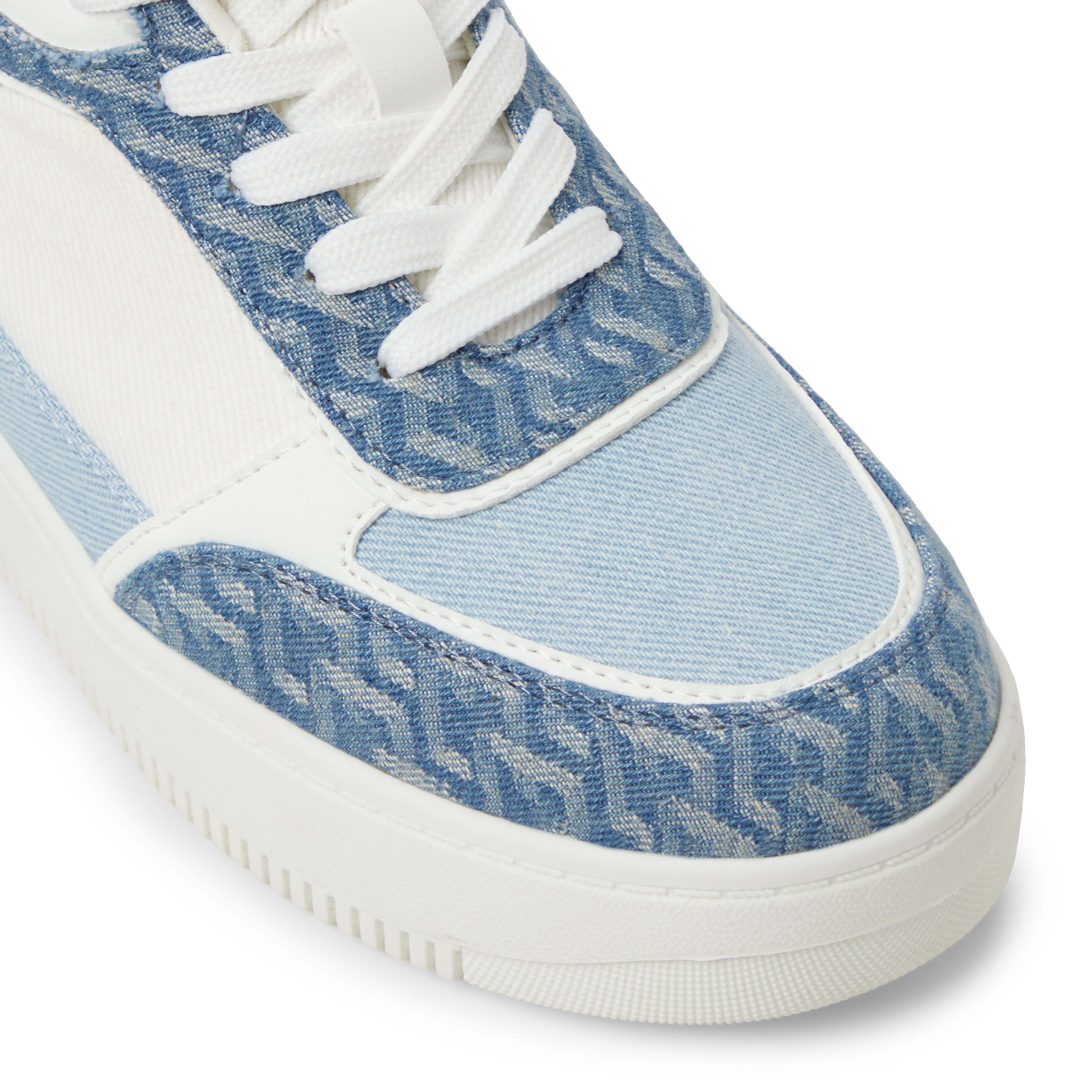 Freshy Other Blue Women's Lace Up Sneakers