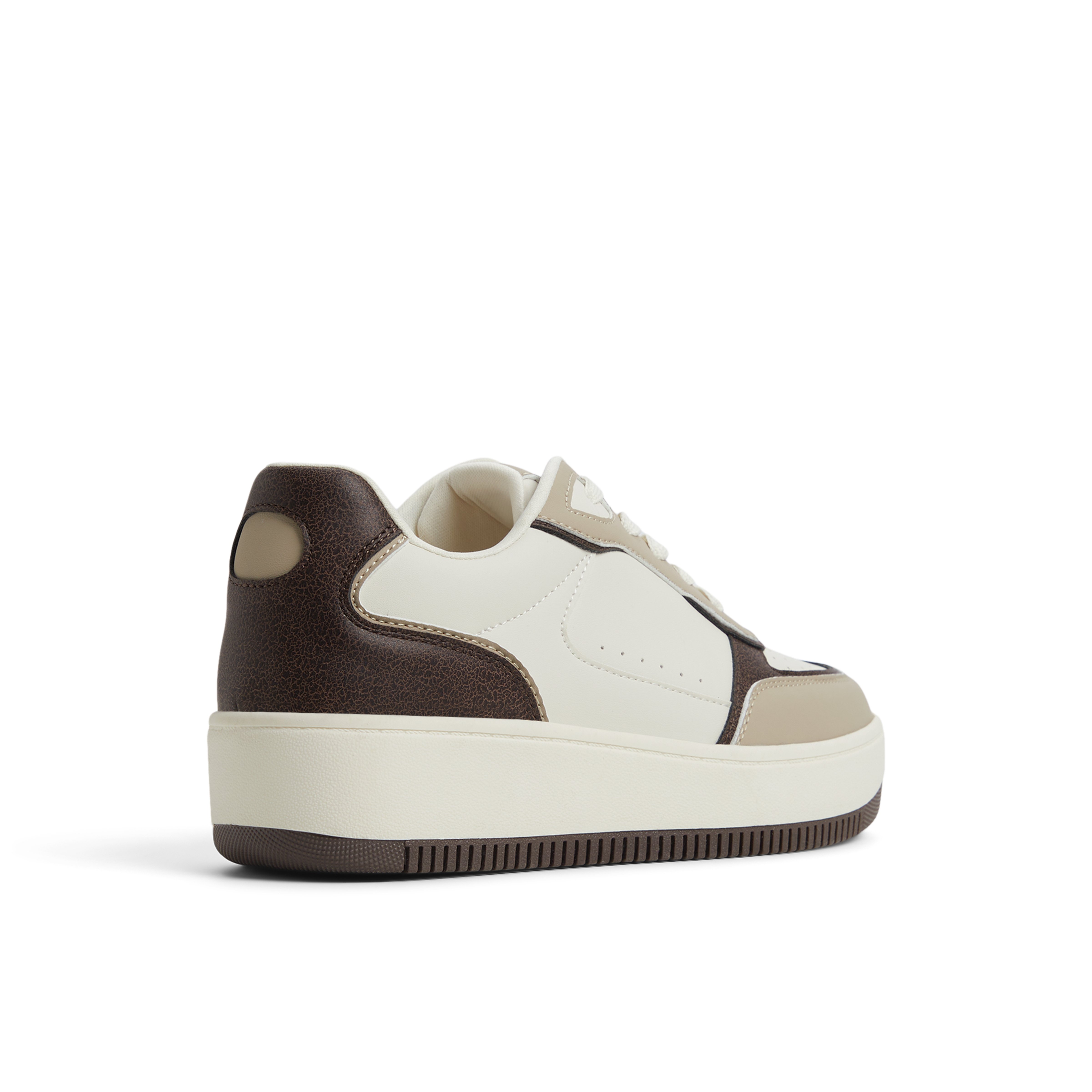 Freshy Débordement Marron Femmes Blancs | Boutique Spring Canada