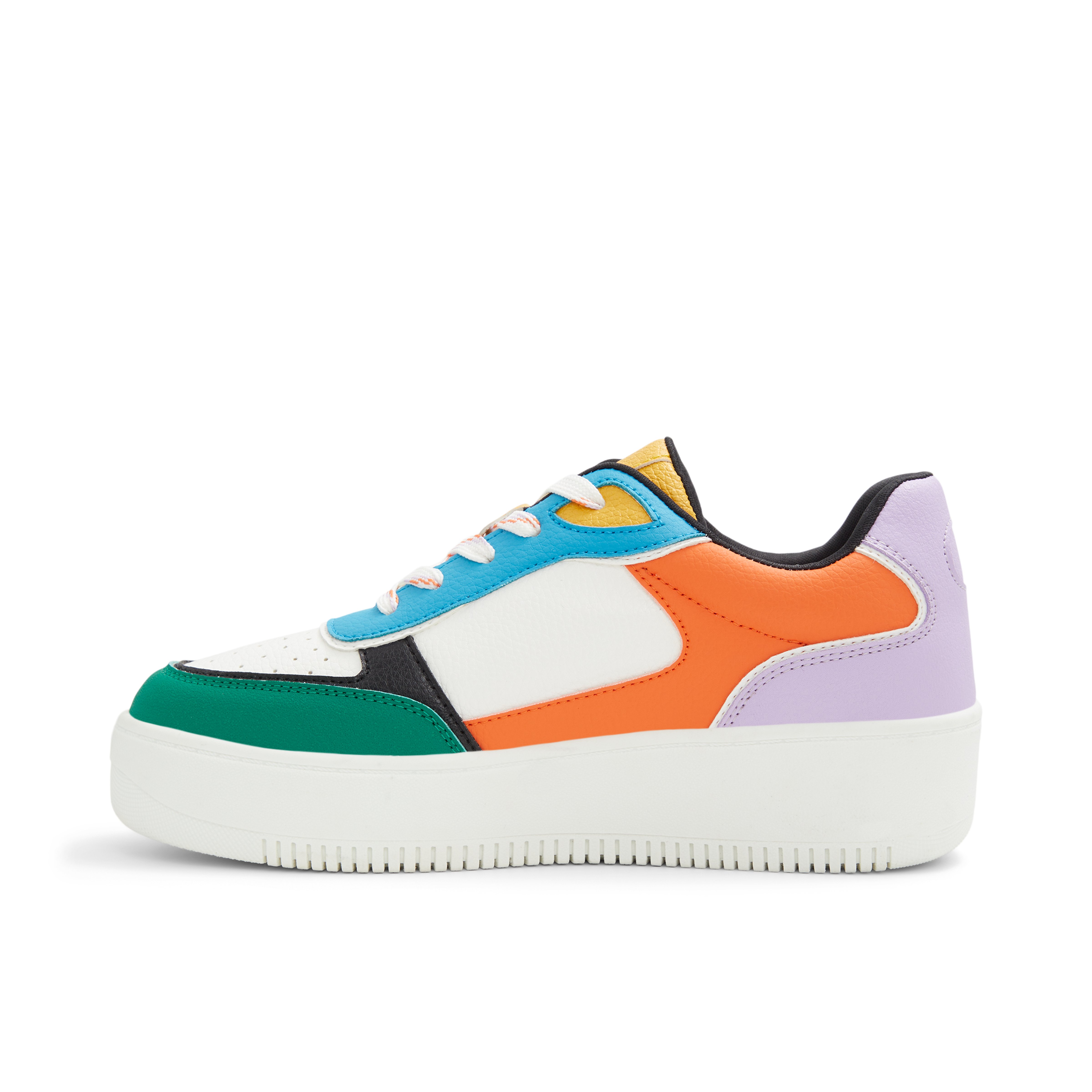 Freshy Bright Multi Women's Retro Sneakers