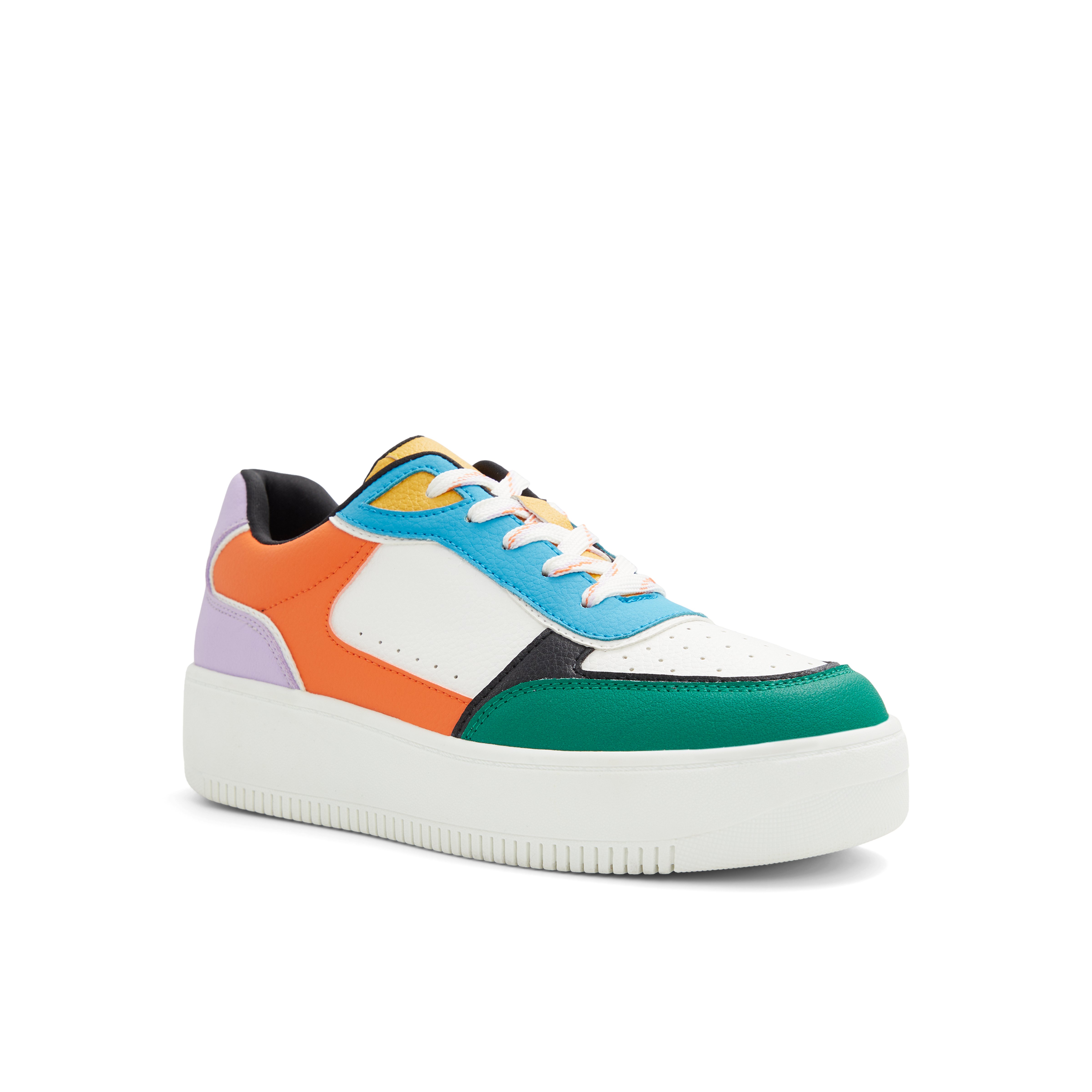 Freshy Bright Multi Women's Retro Sneakers