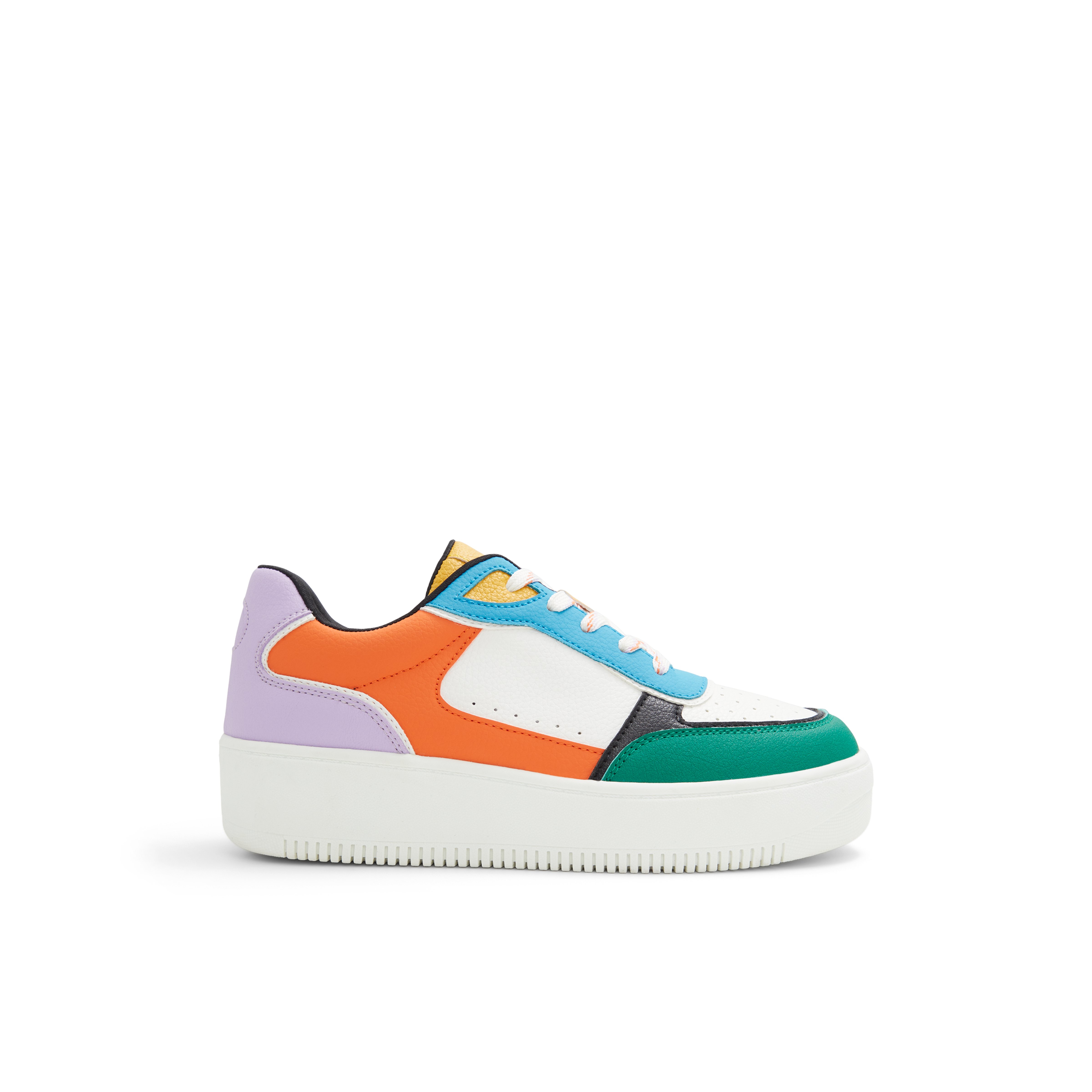 Freshy Bright Multi Women's Retro Sneakers