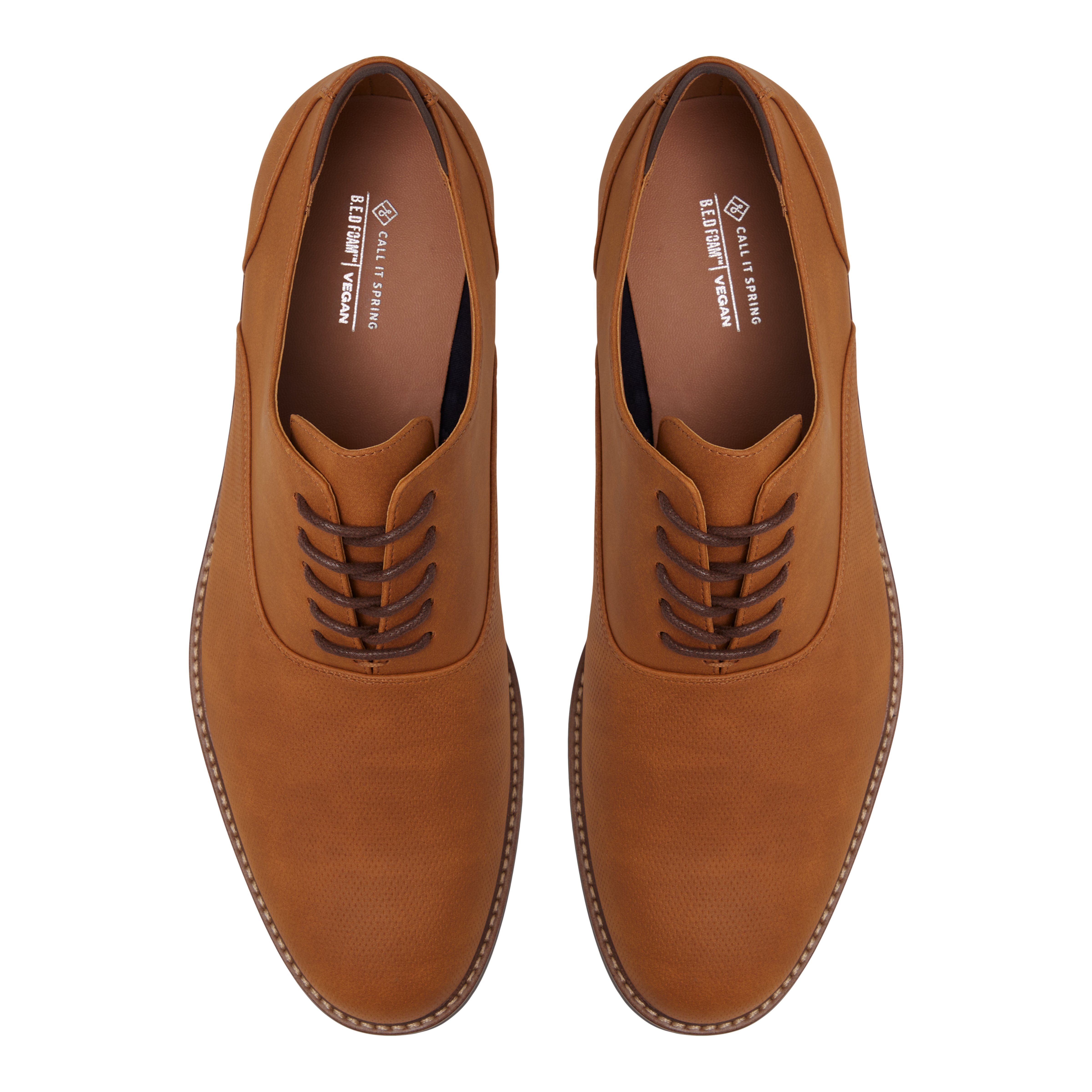 Fresien Dark Beige Men's Lace-ups