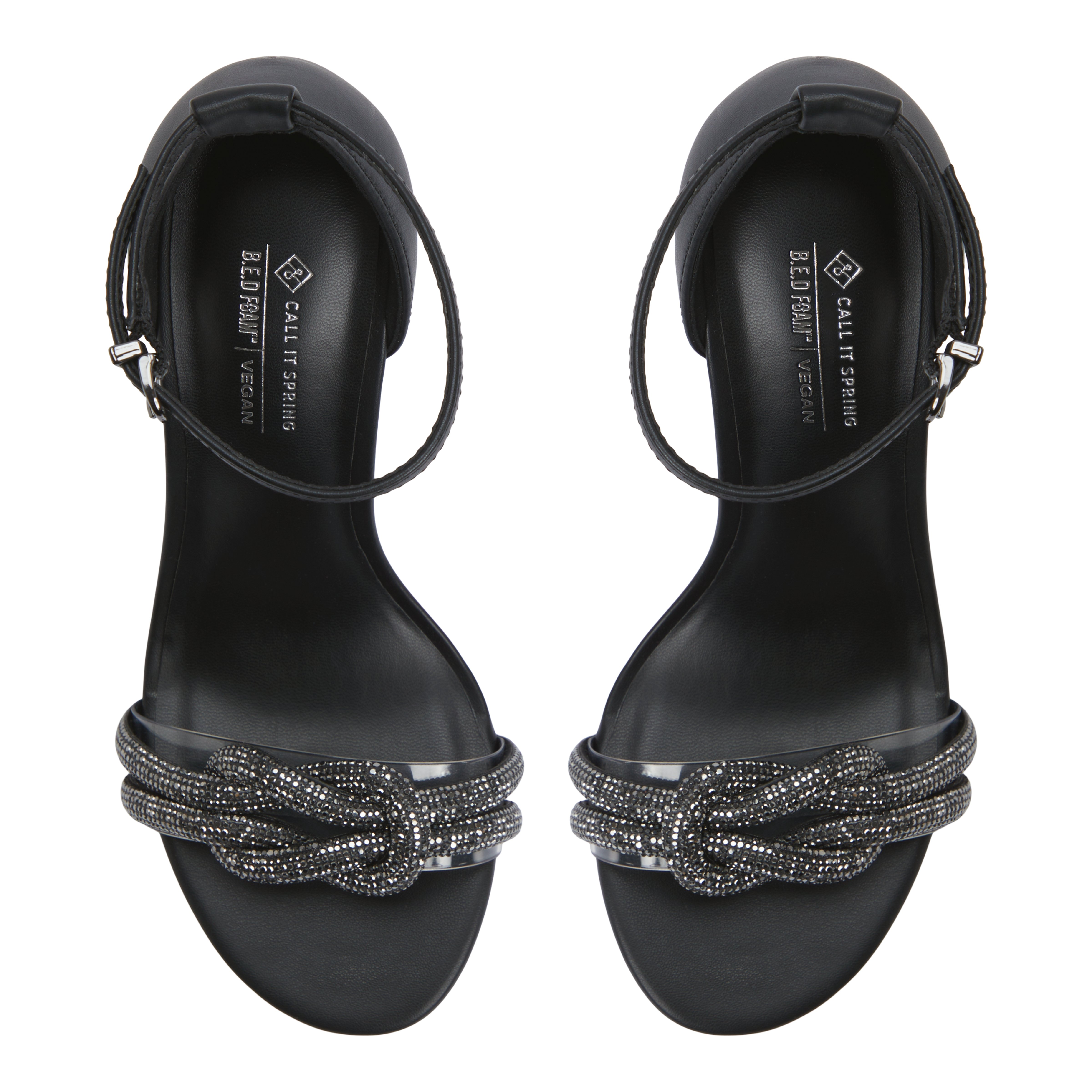 Fridda Open Black Women's Open-toe