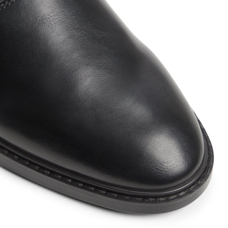 ★GENERAL IDEA★ New York Cozy Man to Man BLACK SBD1U02005 edwards_black_001-002-