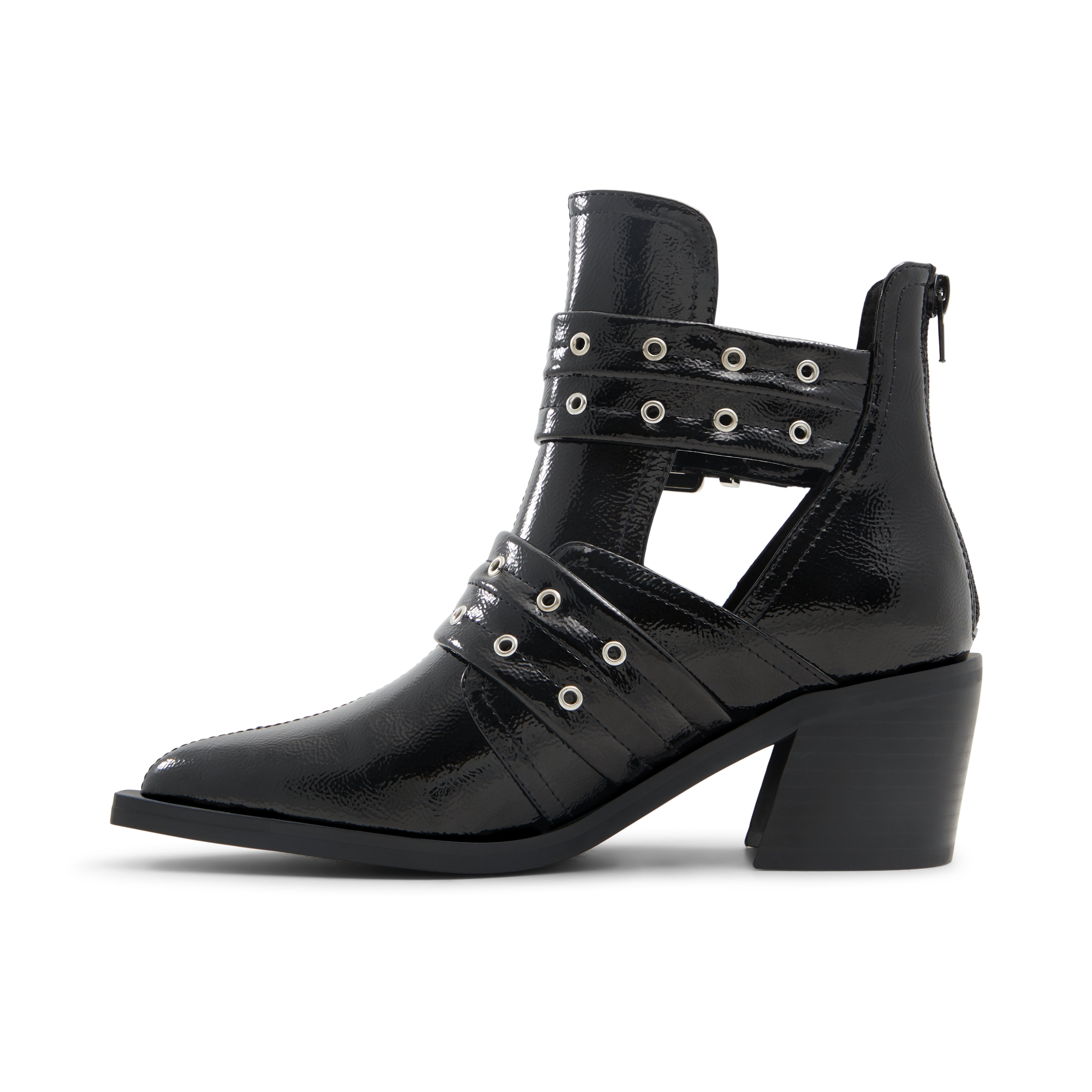 Gaven Black Women's Ankle Boots