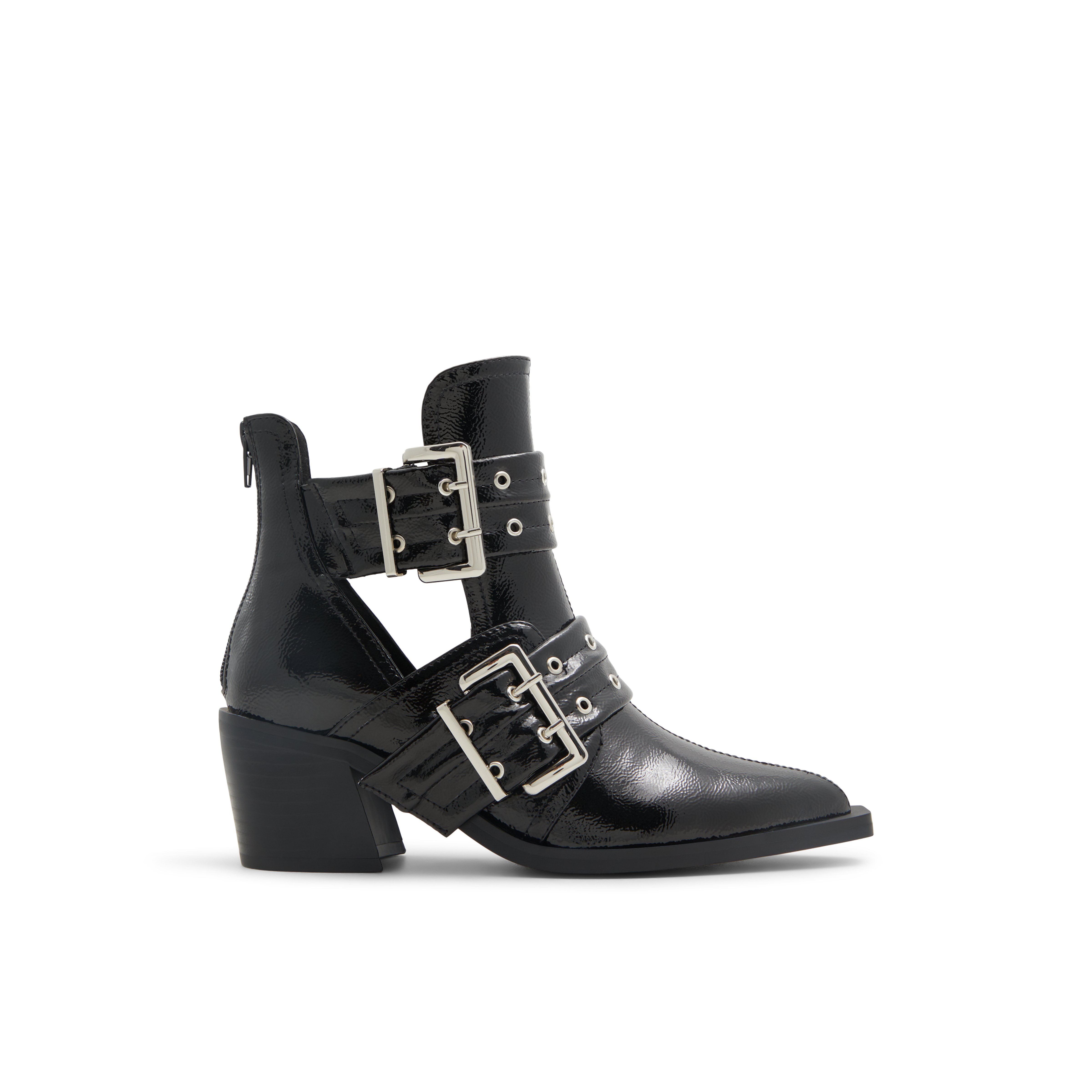 Gaven Black Women's Ankle Boots