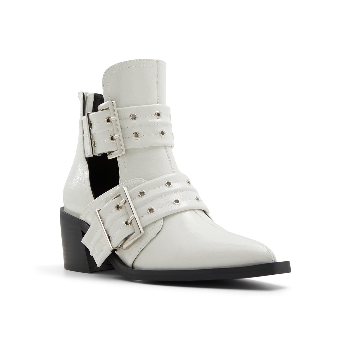 Gaven White Women s Ankle Boots Call It Spring Canada