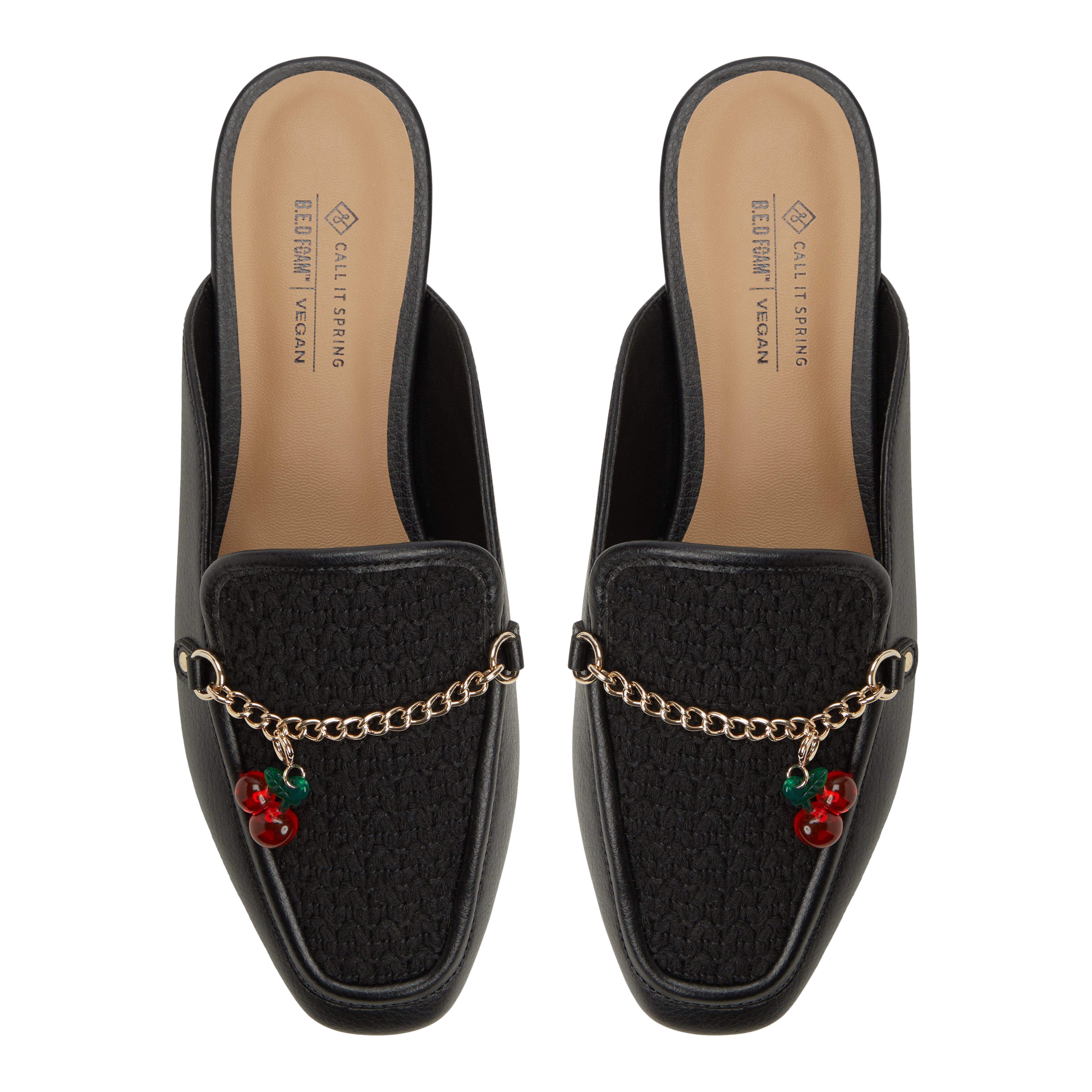 Gayle Black Women's Loafers