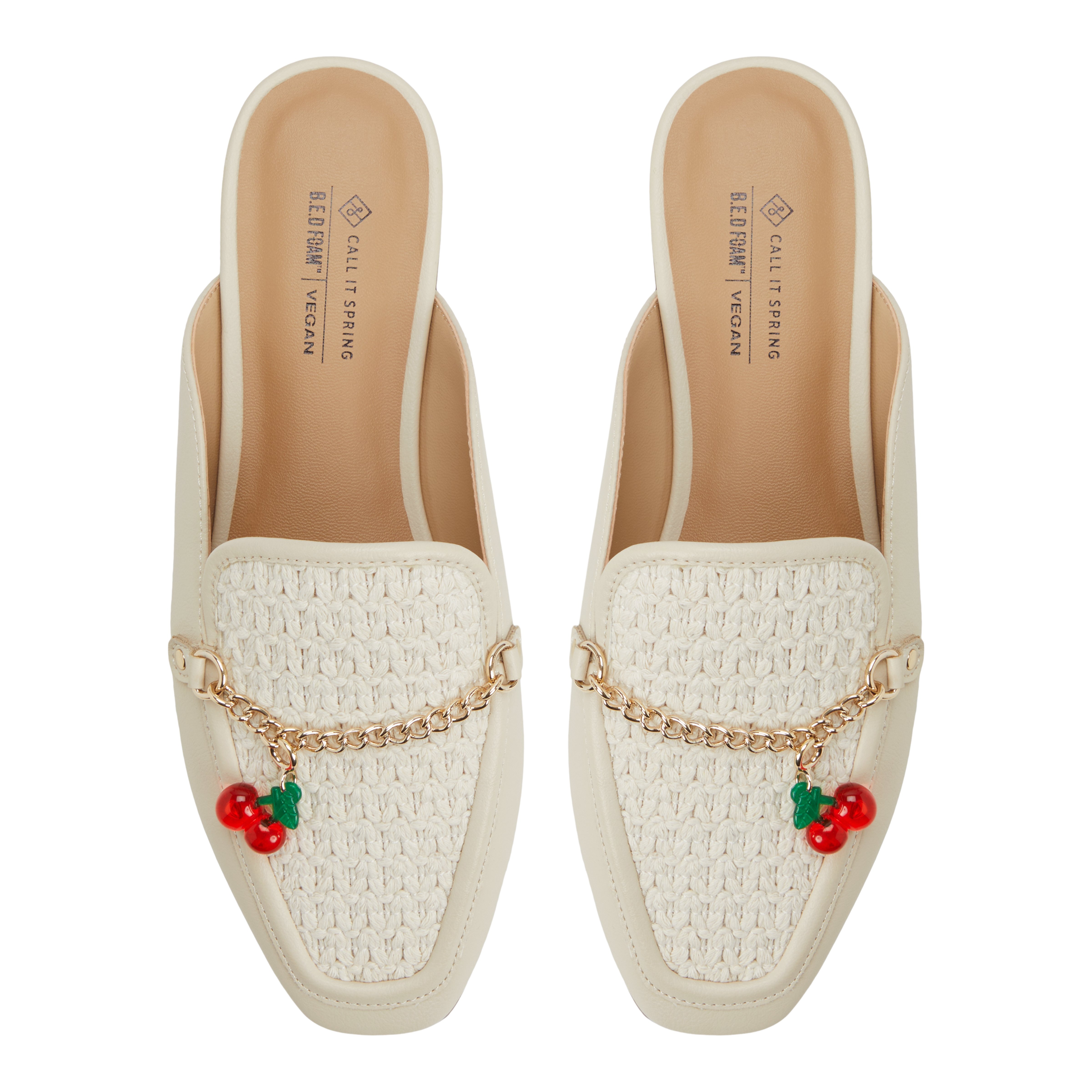 Gayle Beige Women's Loafers