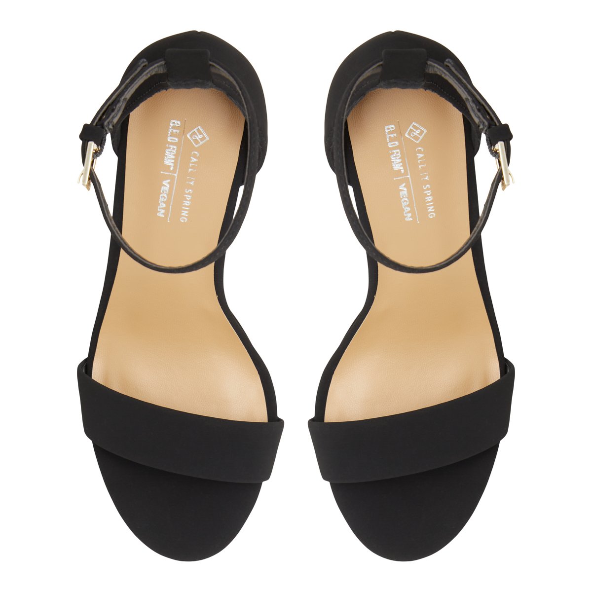 【Call It Spring】美脚☆Gemmma☆プラットフォームサンダル CALL IT SPRING Sandals 'GEMMMA' in Black | ABOUT YOU