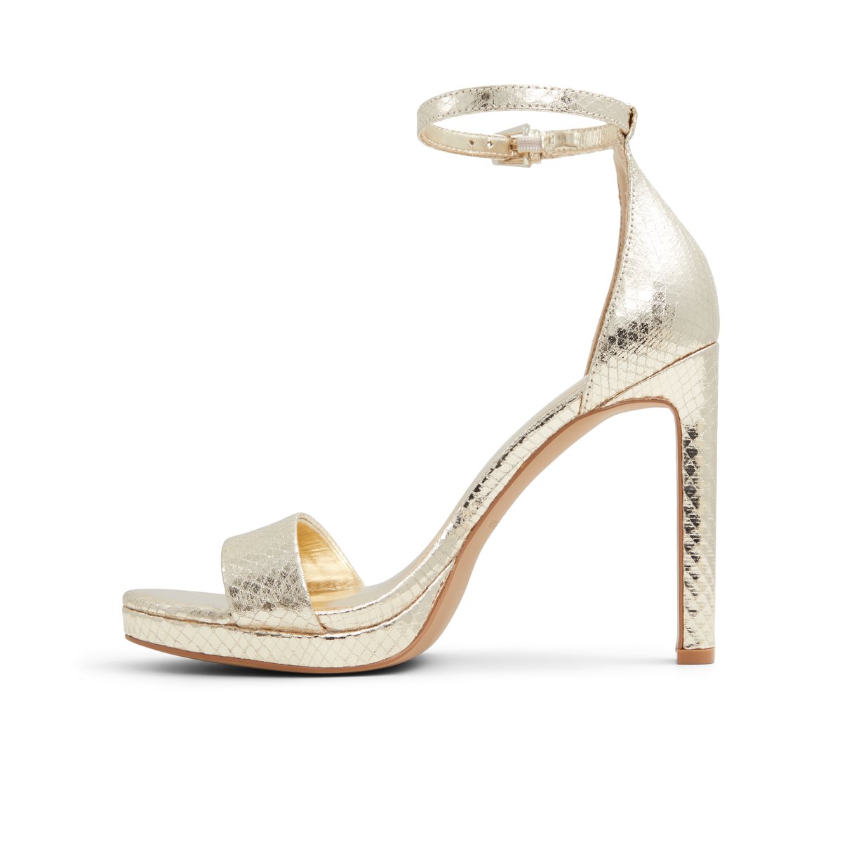 Gemmma Gold Women's Platform Heels | Call It Spring Canada