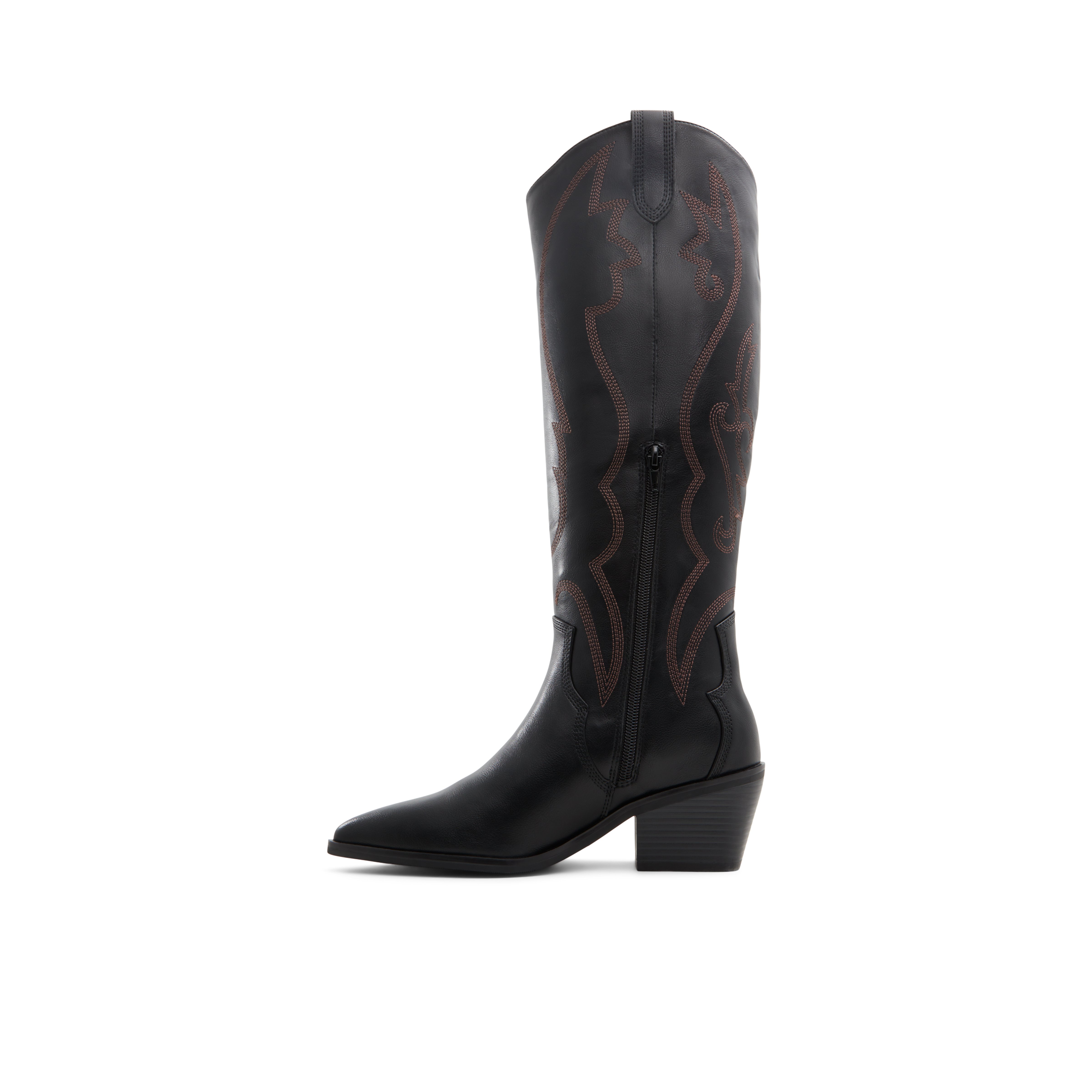 Gena Black Women's Knee-high Boots