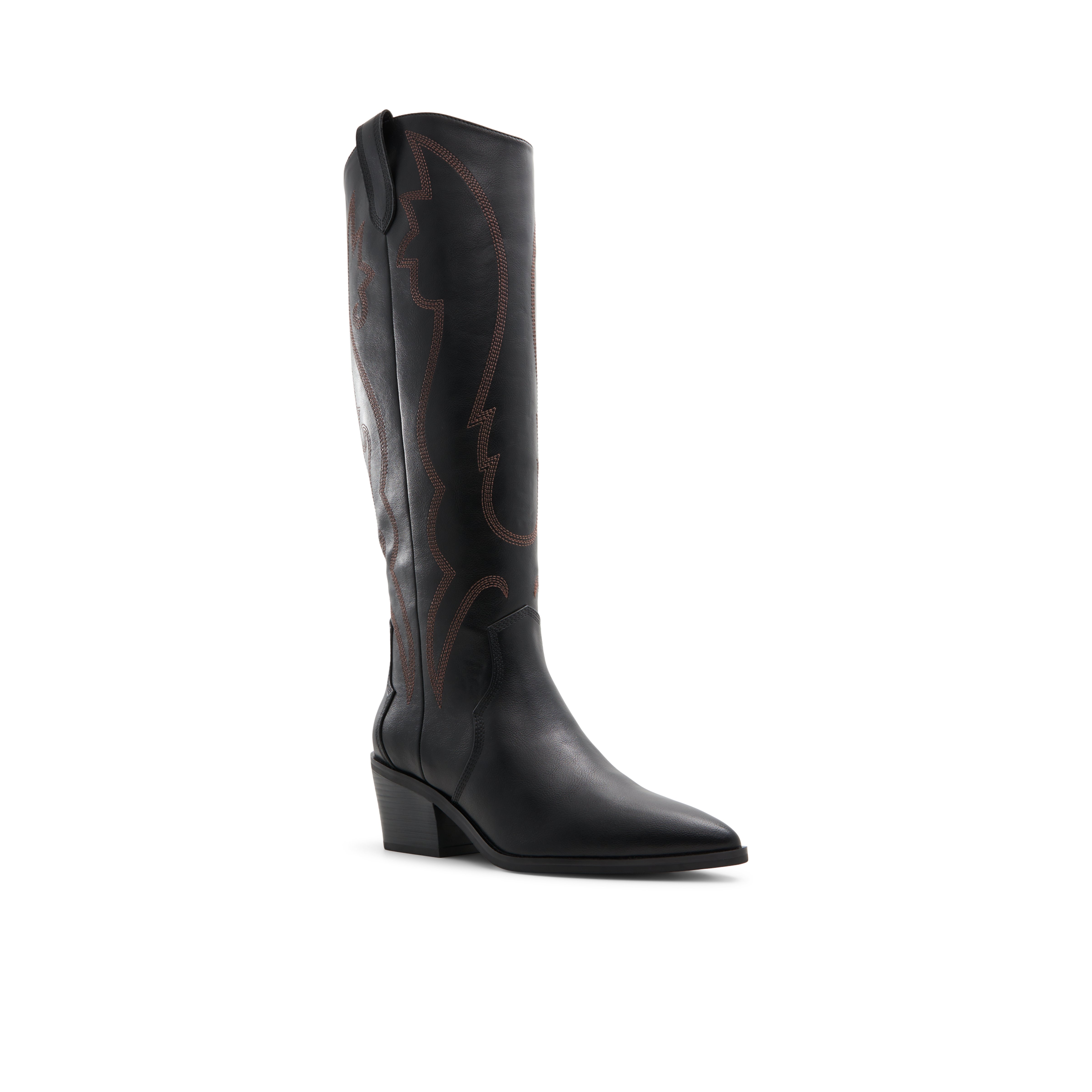 Gena Black Women's Knee-high Boots