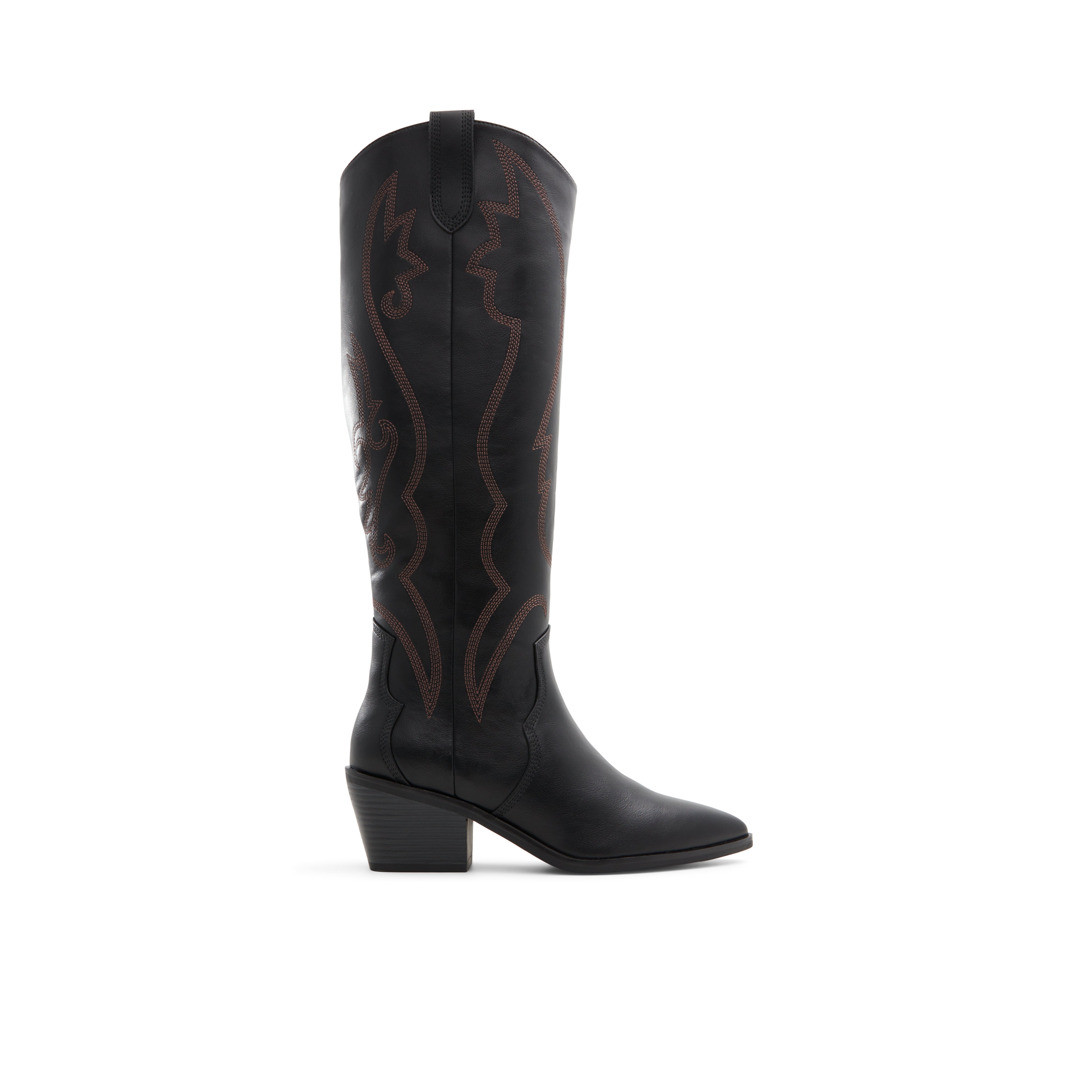 Gena Black Women's Knee-high Boots