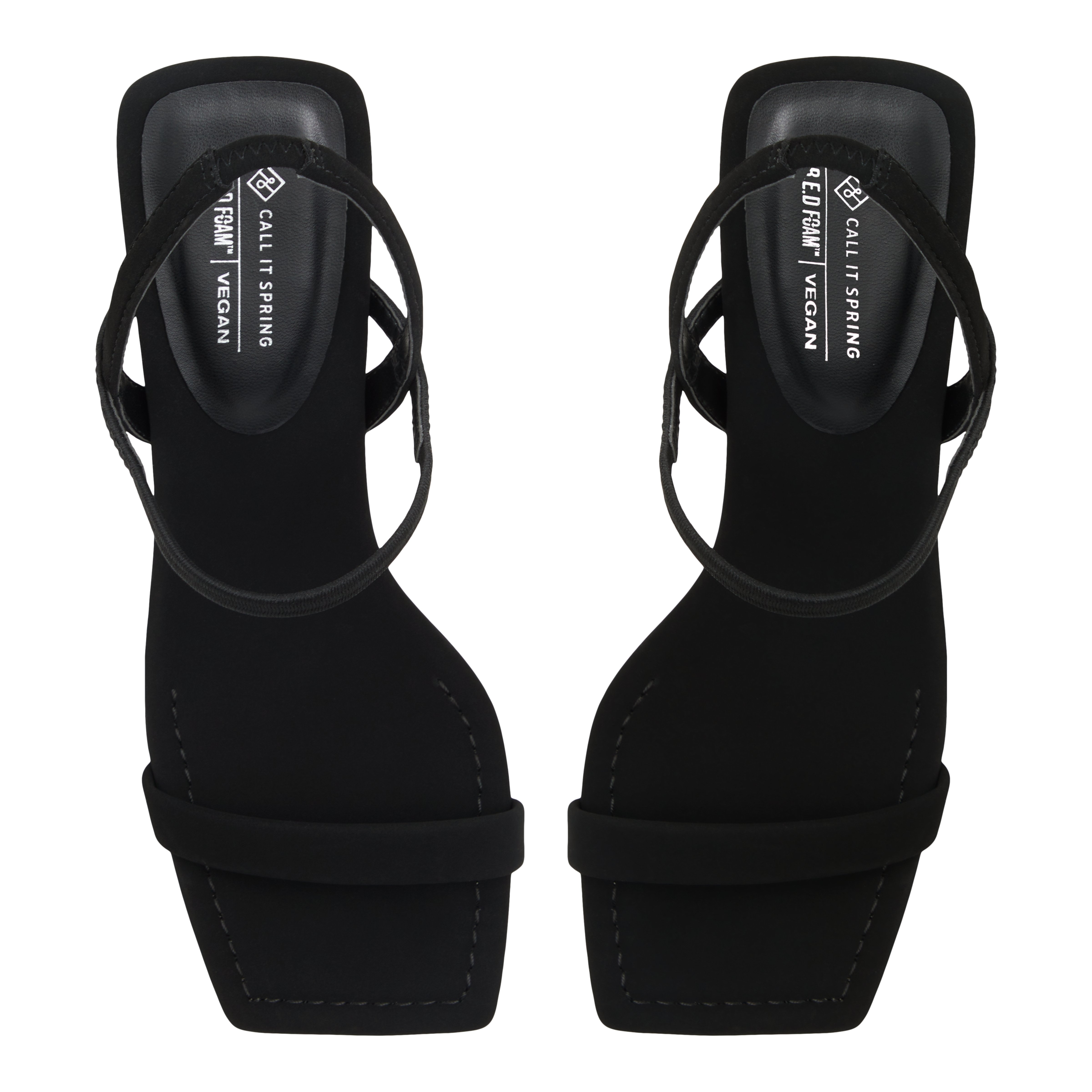 Georginaa Black Women's Low-mid Heels