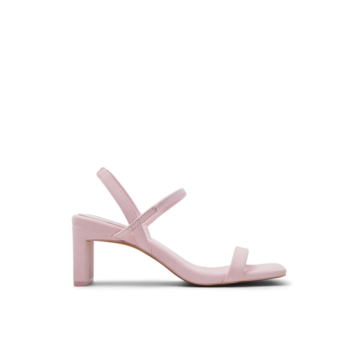 Pink low heel sandals store