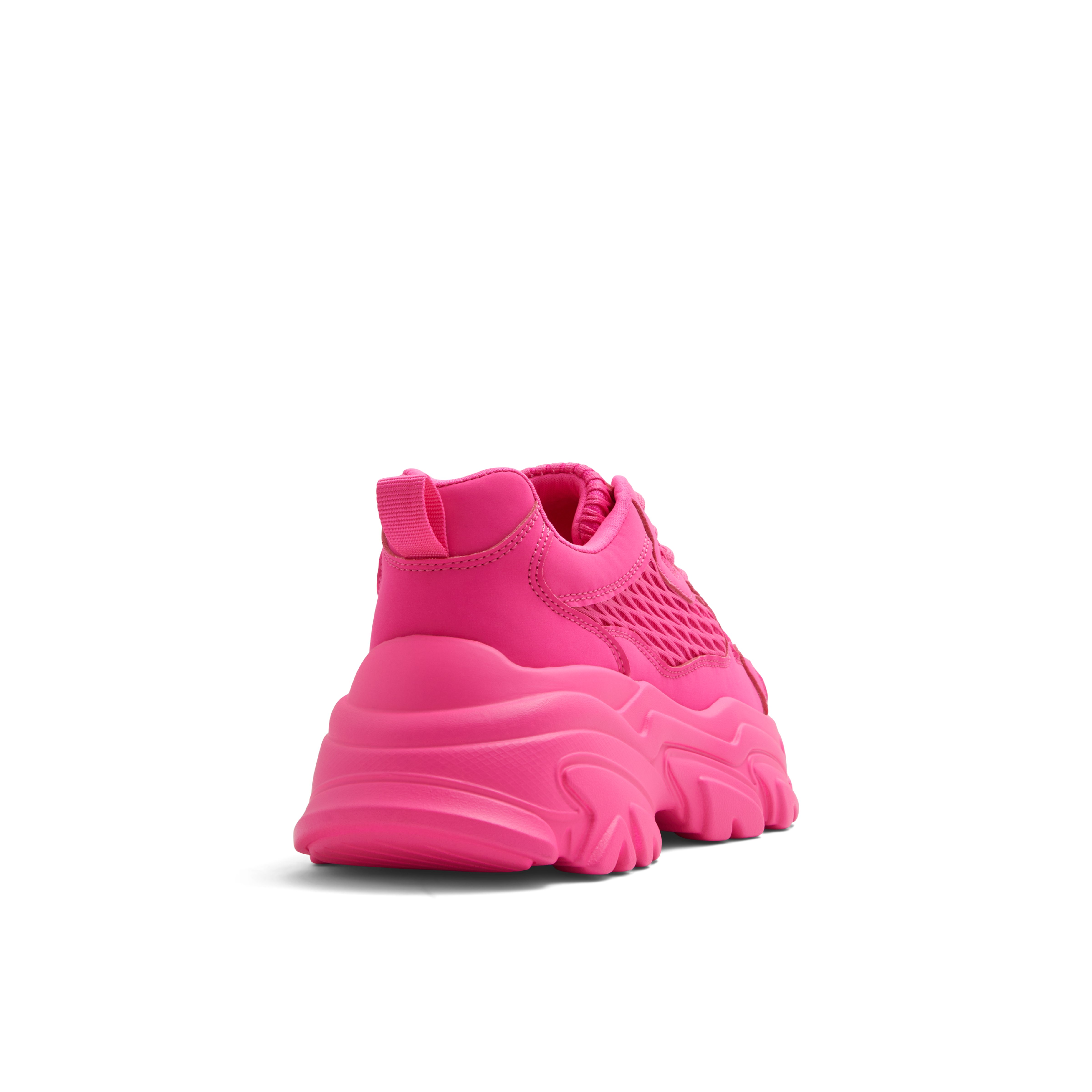 Glowy Chunky low top sneakers - Platform heel