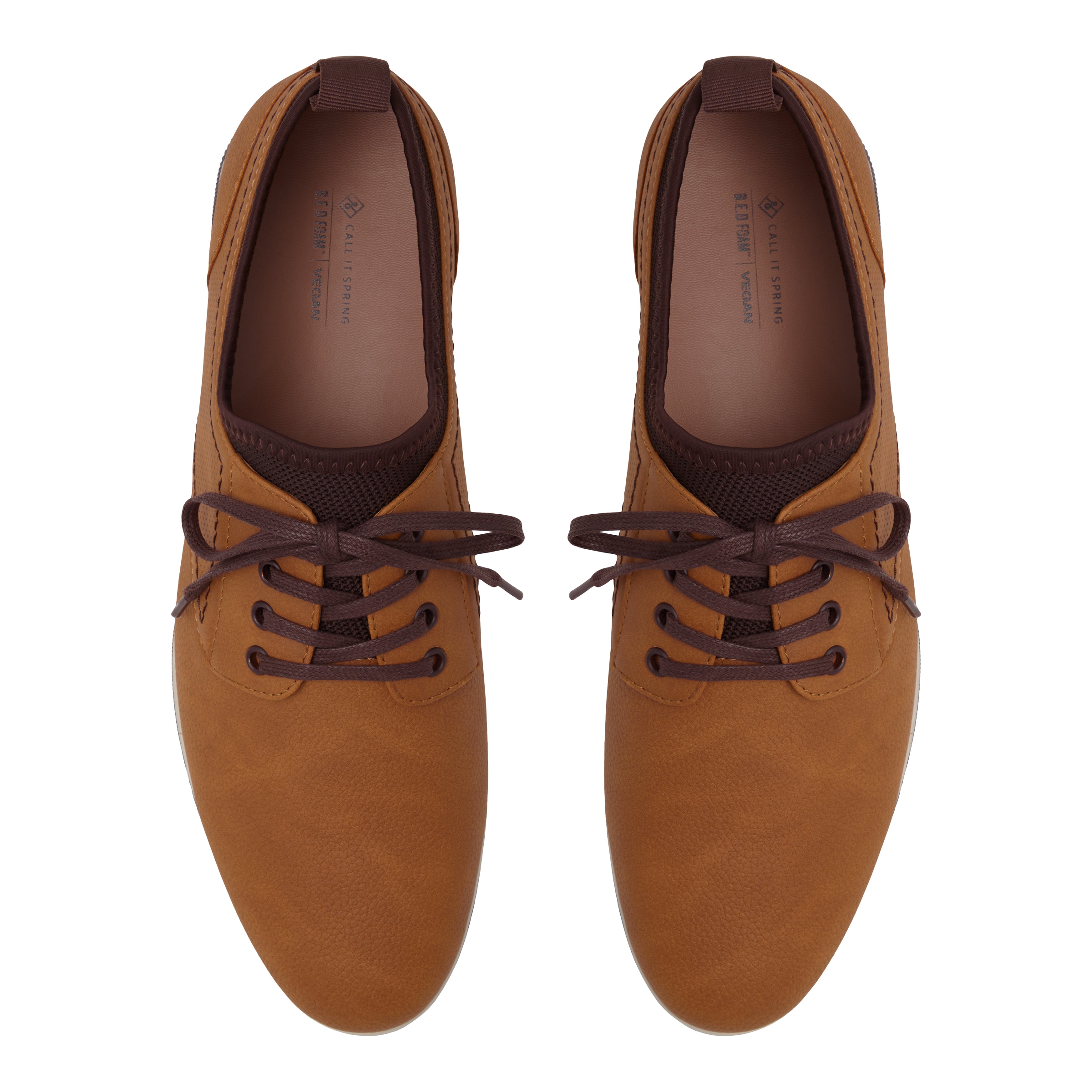 Goldwyn Cognac Men's Lace-ups