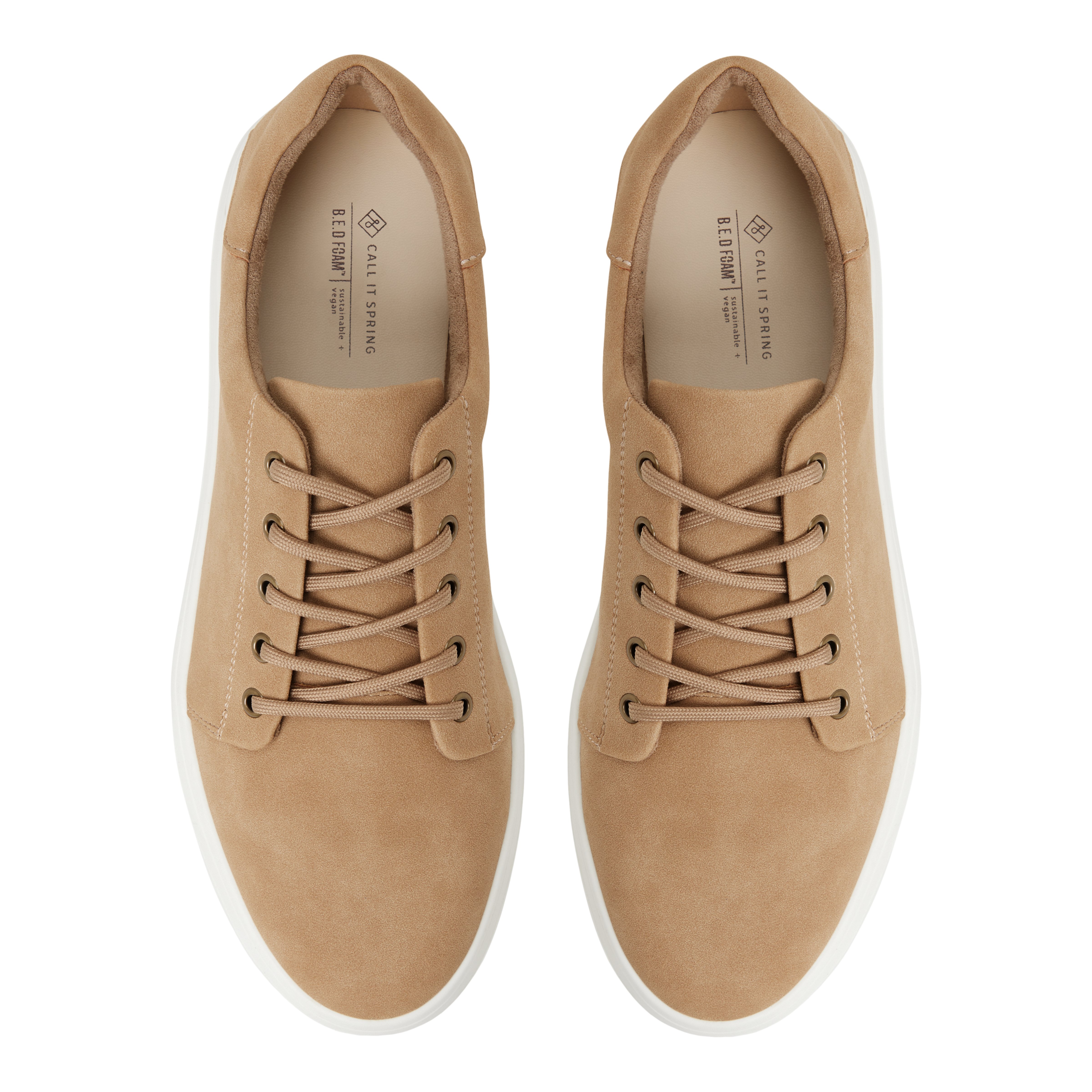 Greeley Tan Men's Casual Shoes