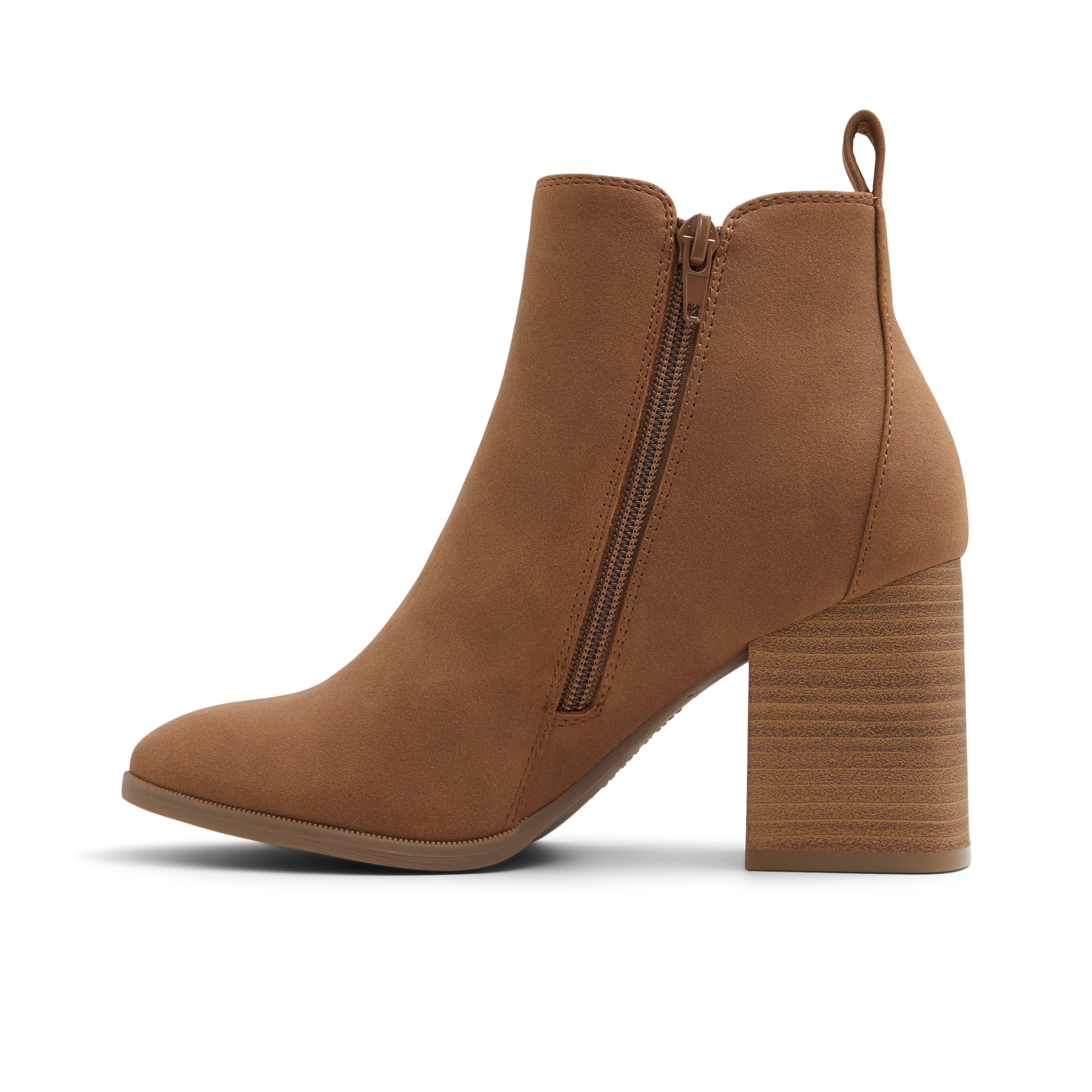 Gwenevere Cognac Women's Ankle Boots