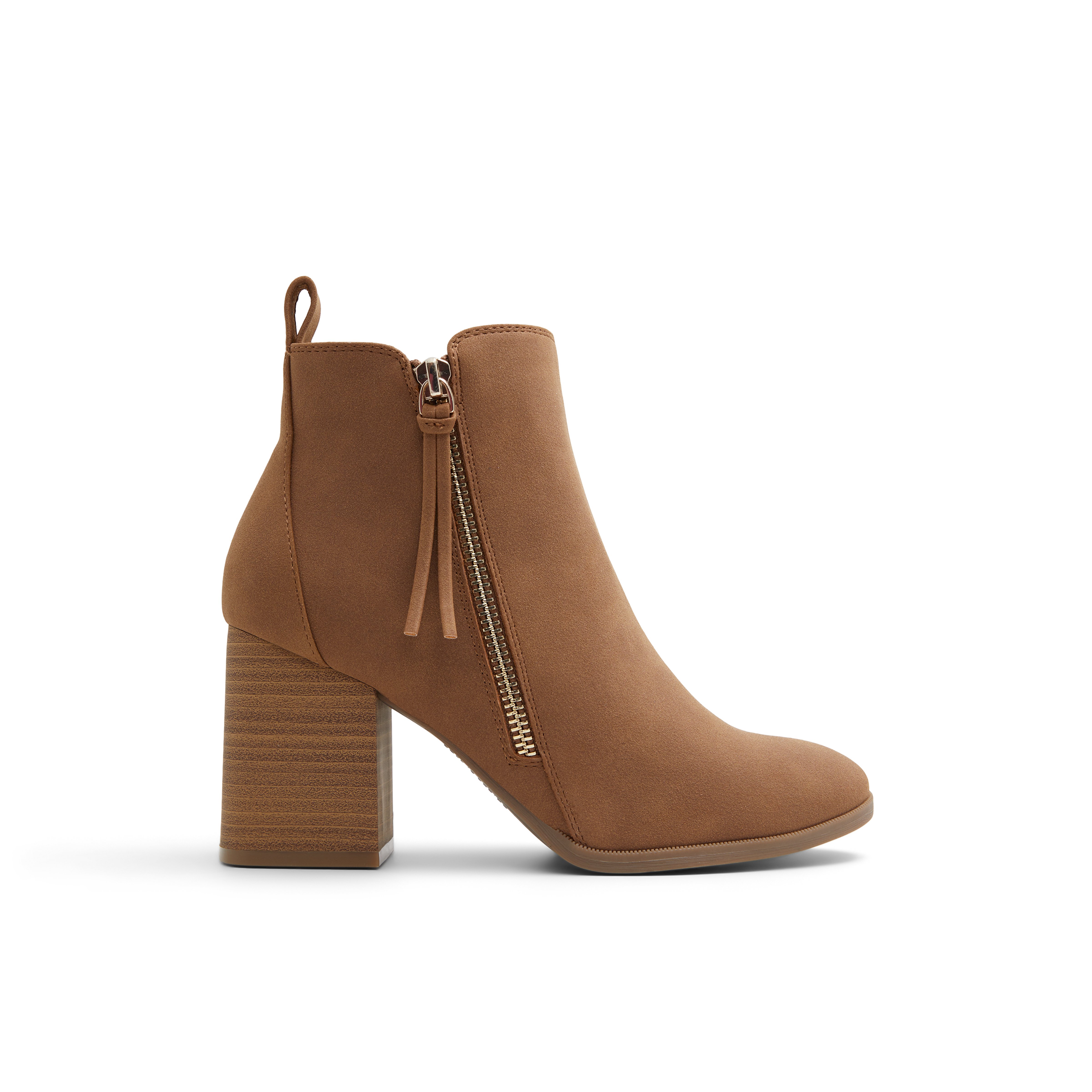 Gwenevere Cognac Women's Ankle Boots