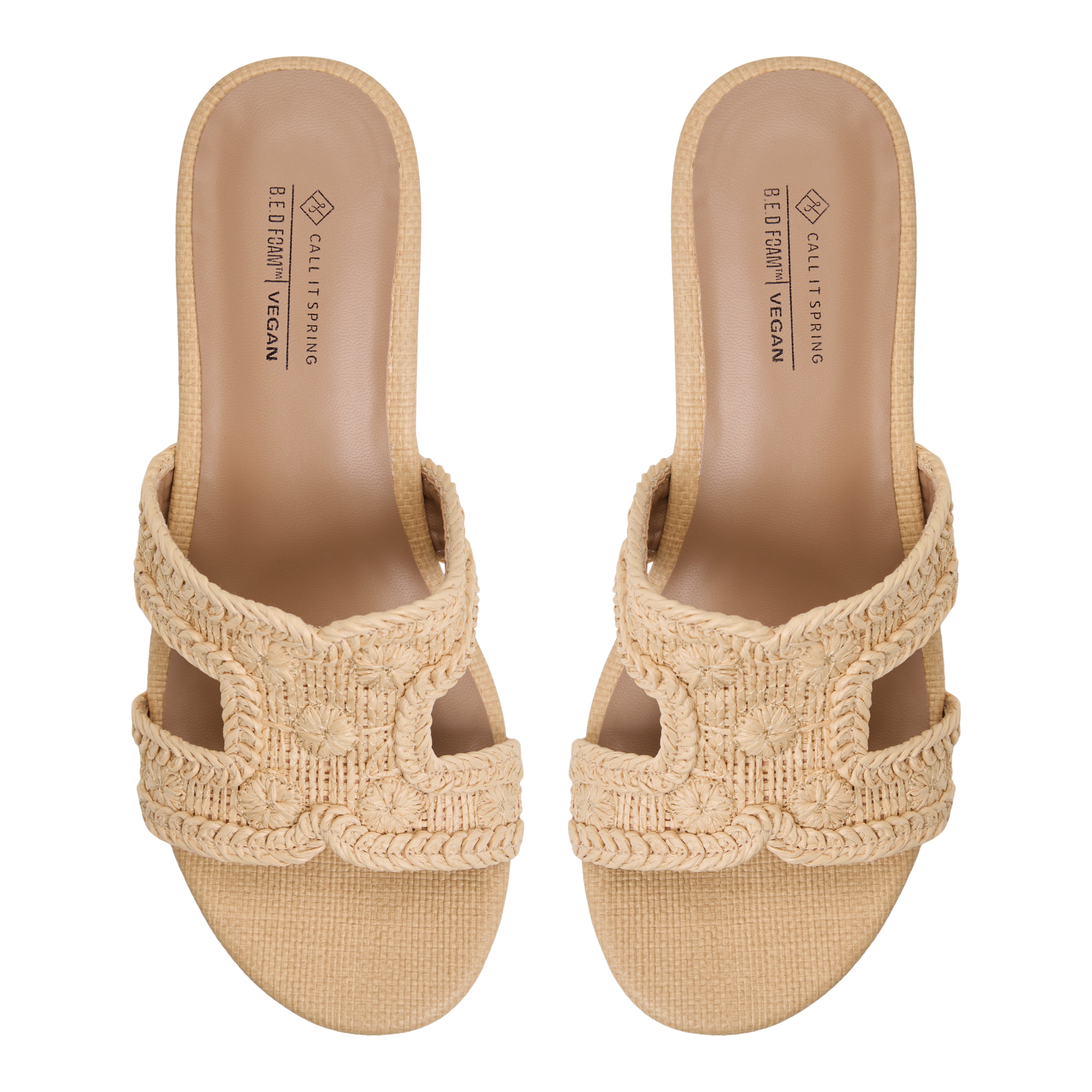 Halerria Natural Women's Mules