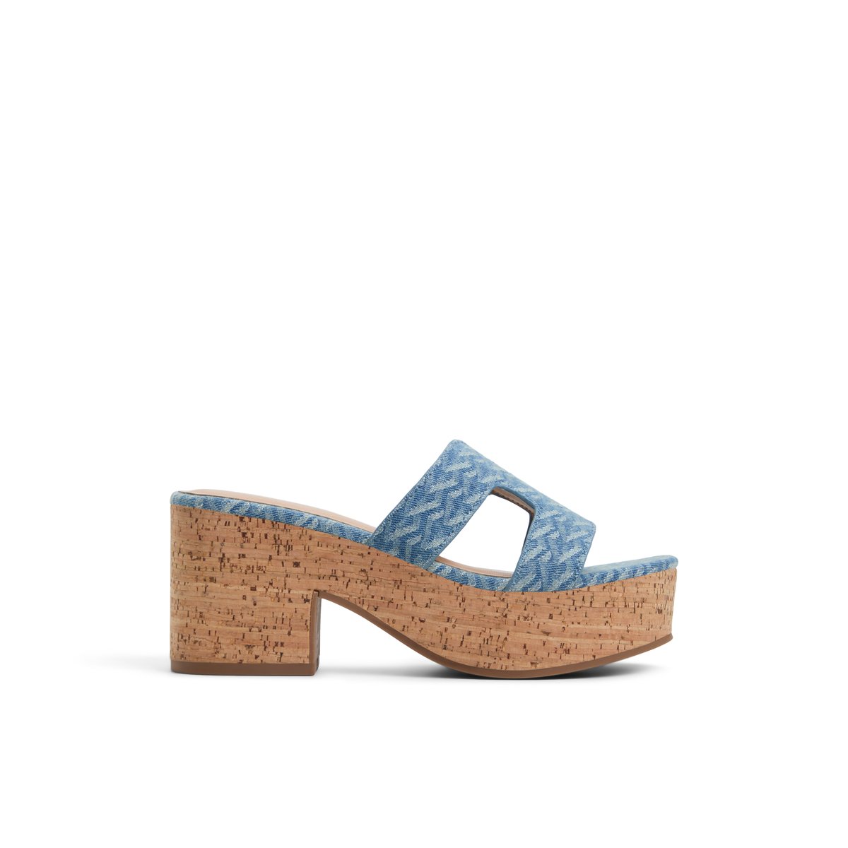 Halerria Open Blue Women's Mule Sandals | Call It Spring Canada