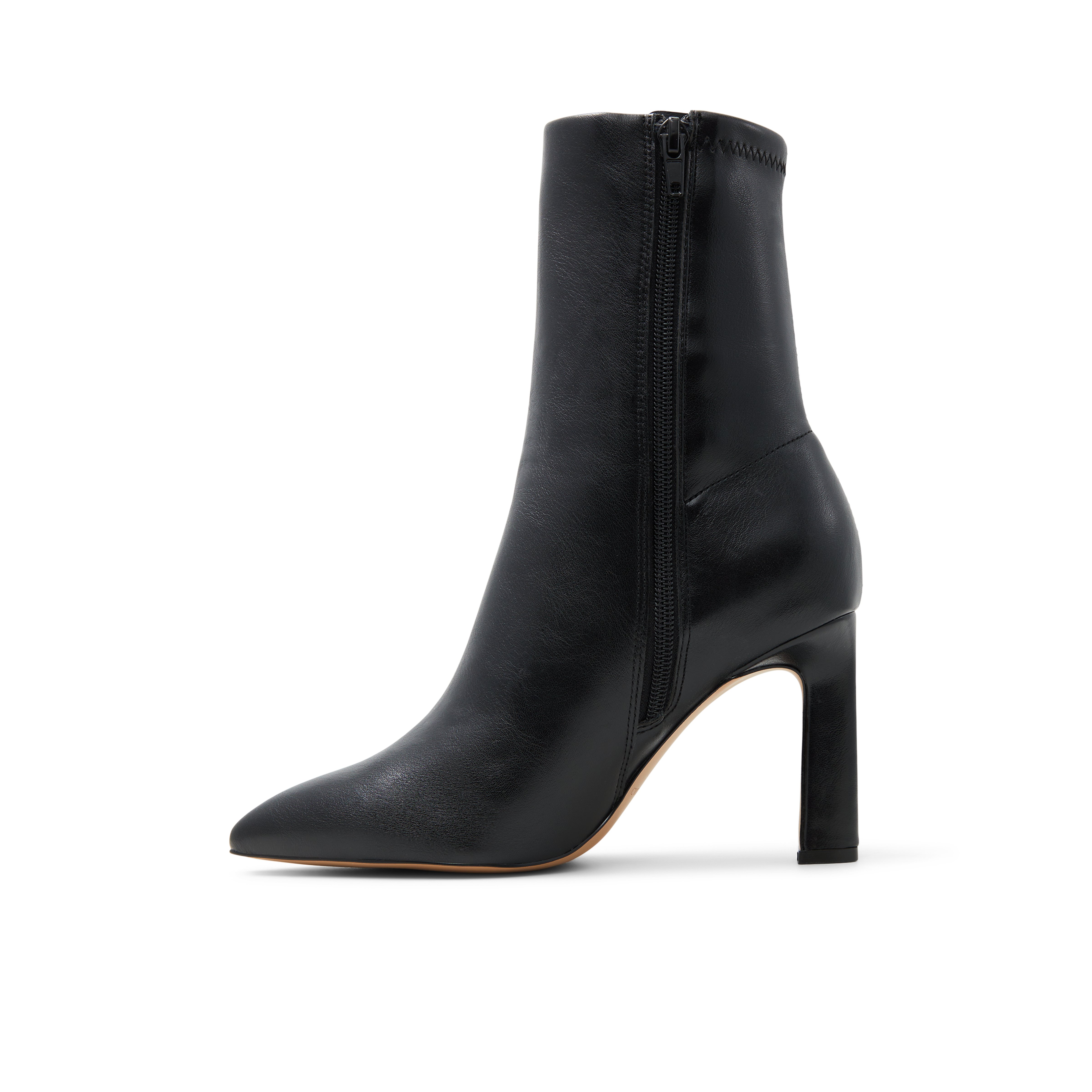 Hannahh Black Women's Ankle Boots