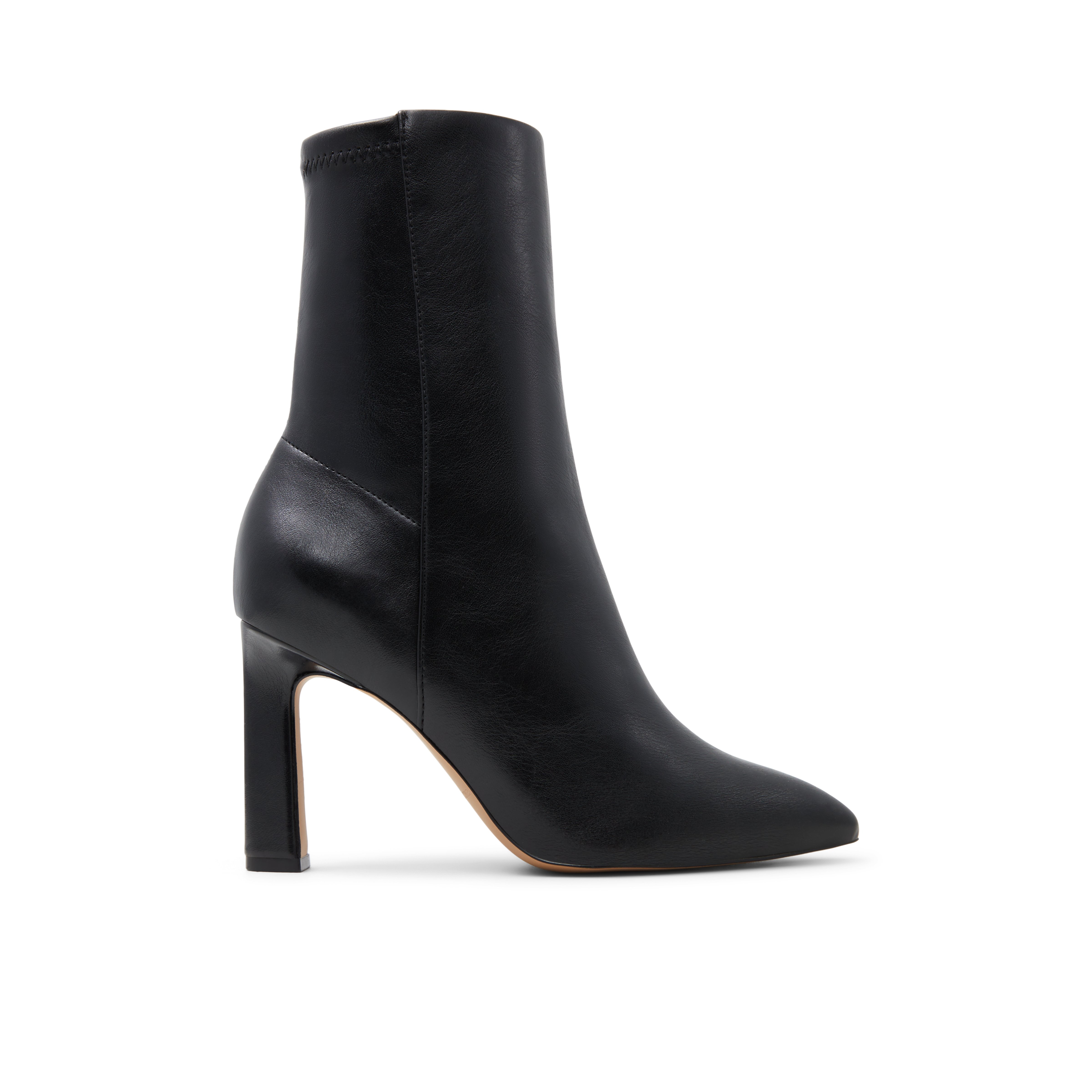 Hannahh Black Women's Ankle Boots