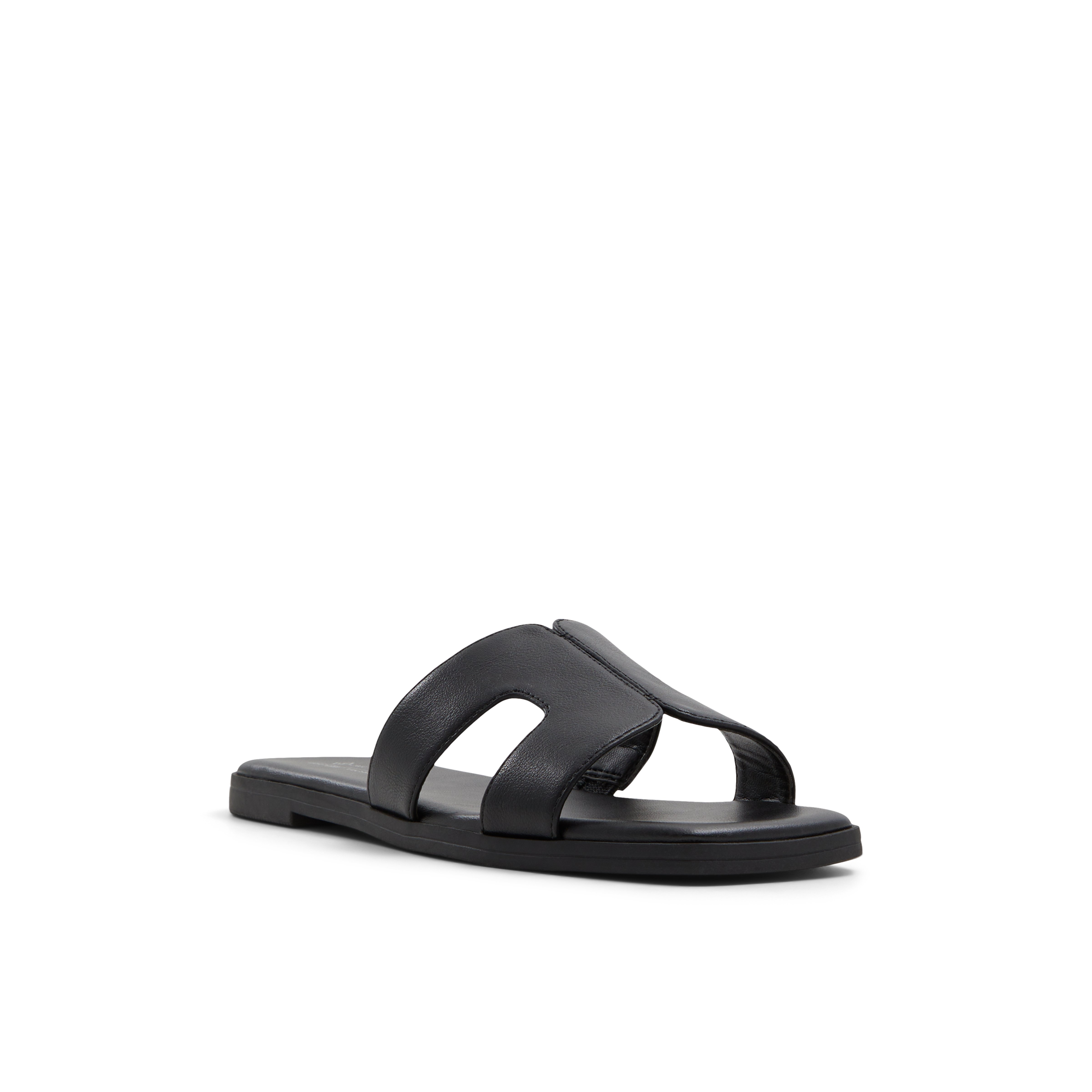 Haylee Black Women's Slides